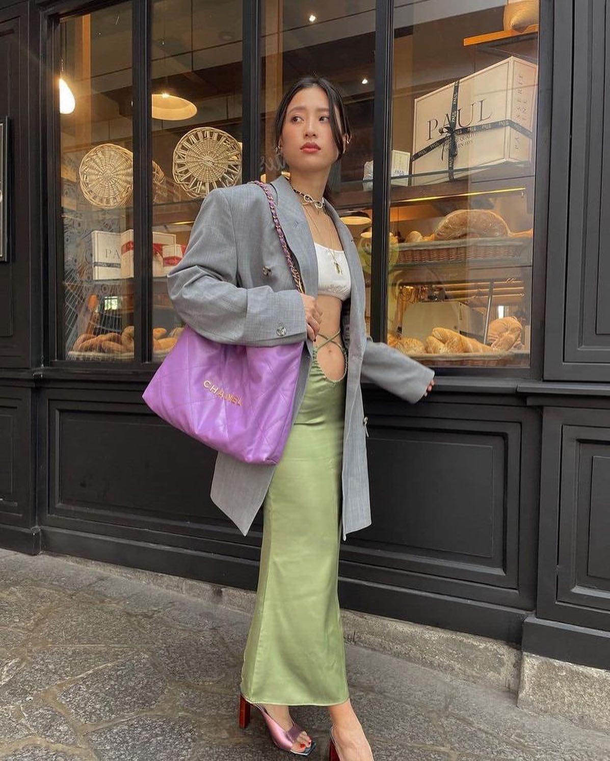 요즘 백은 샤넬22로🖤✨ 이미지4