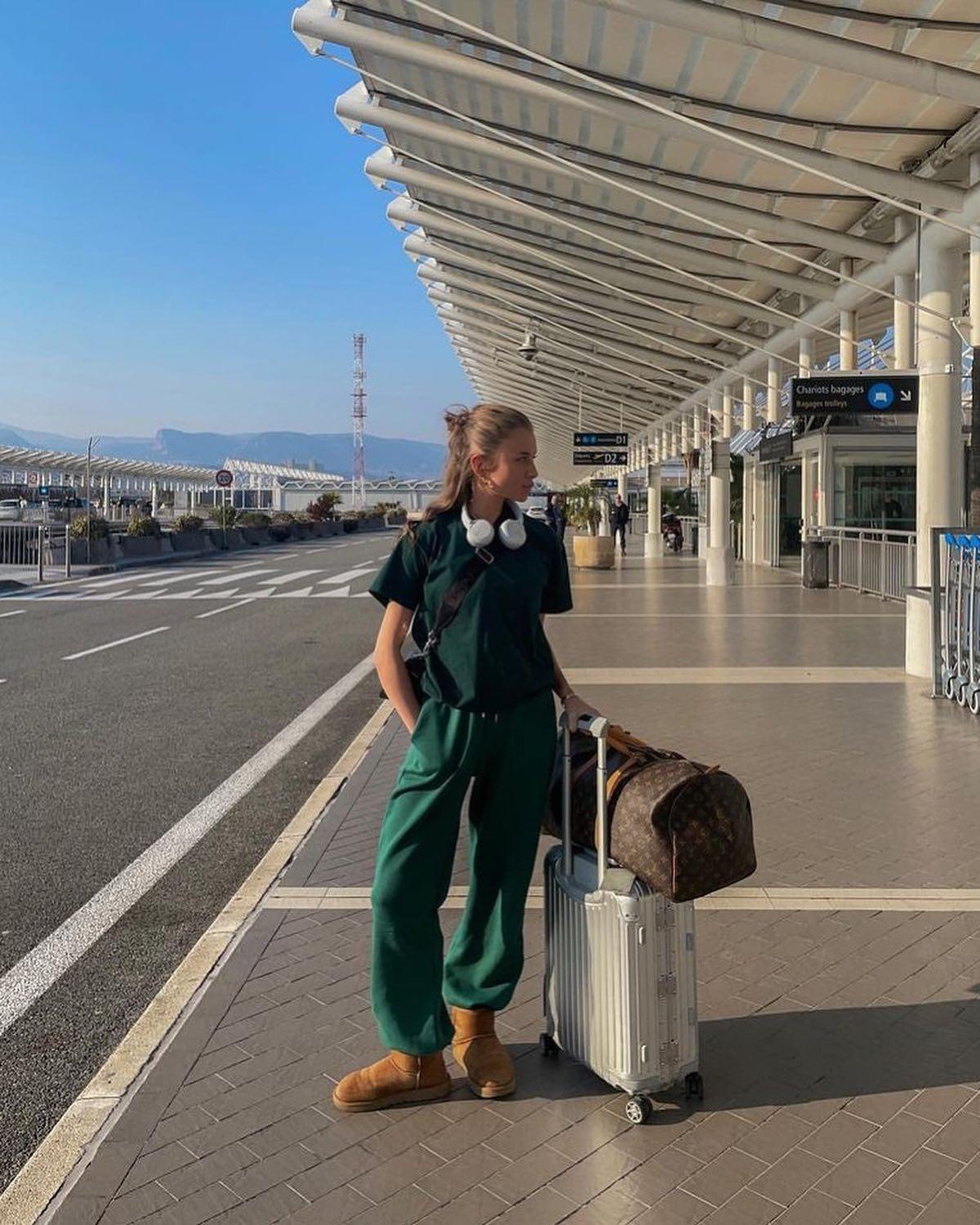 슬슬 공항패션 준비😎 여행가자✈️ 이미지"