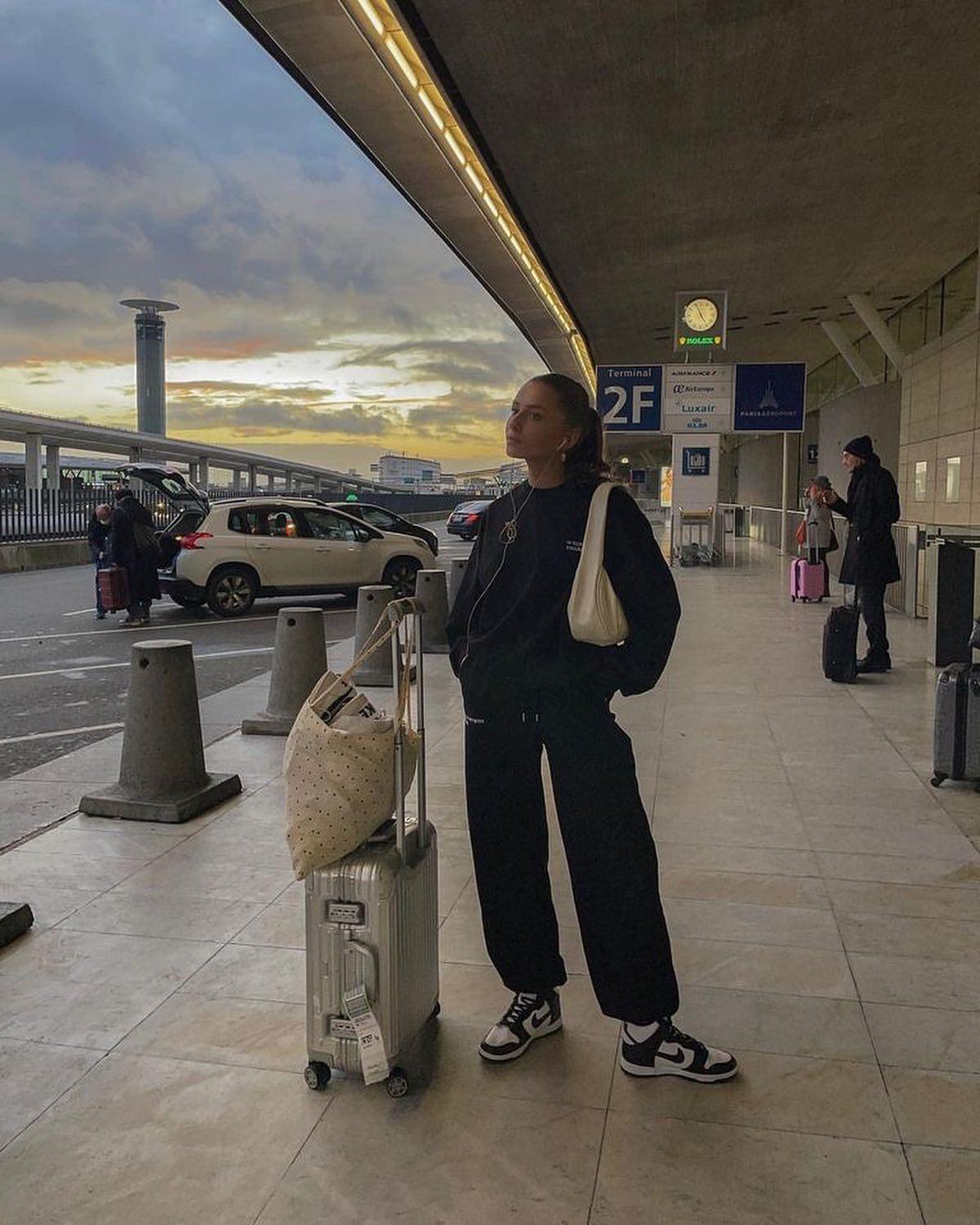슬슬 공항패션 준비😎 여행가자✈️ 이미지4
