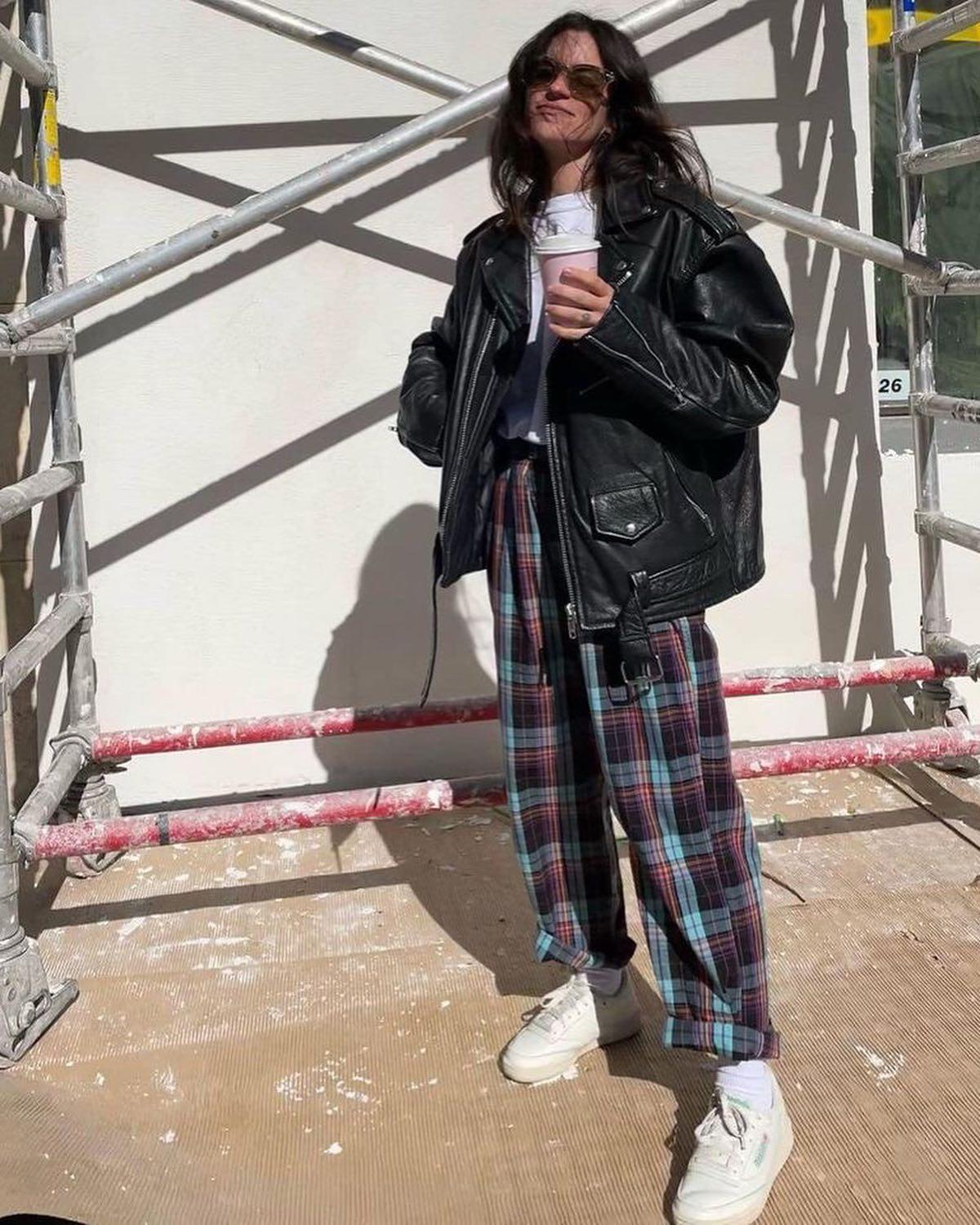 체크무늬로 포인트 주기🏁🔥 이미지5