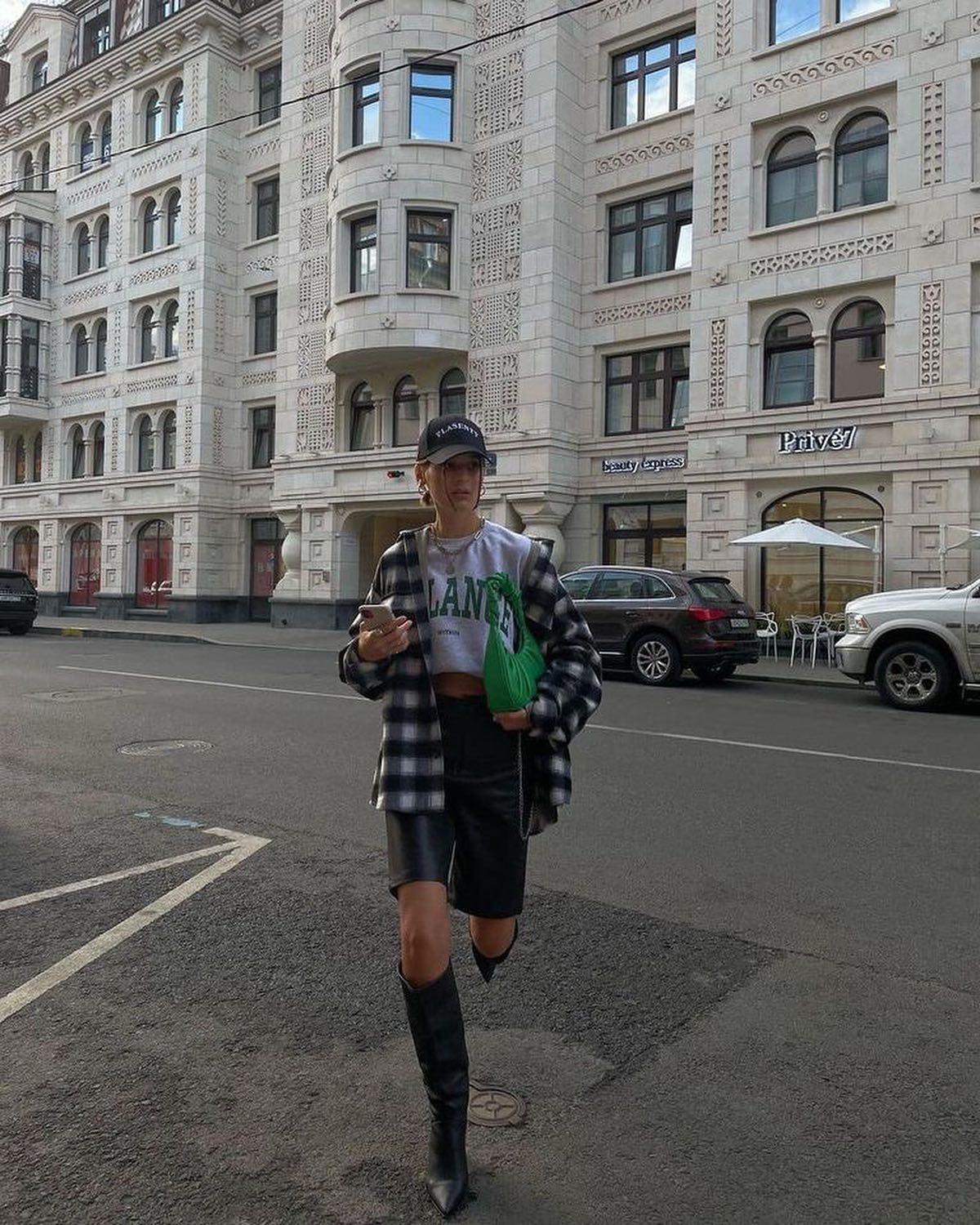 체크무늬로 포인트 주기🏁🔥 이미지6