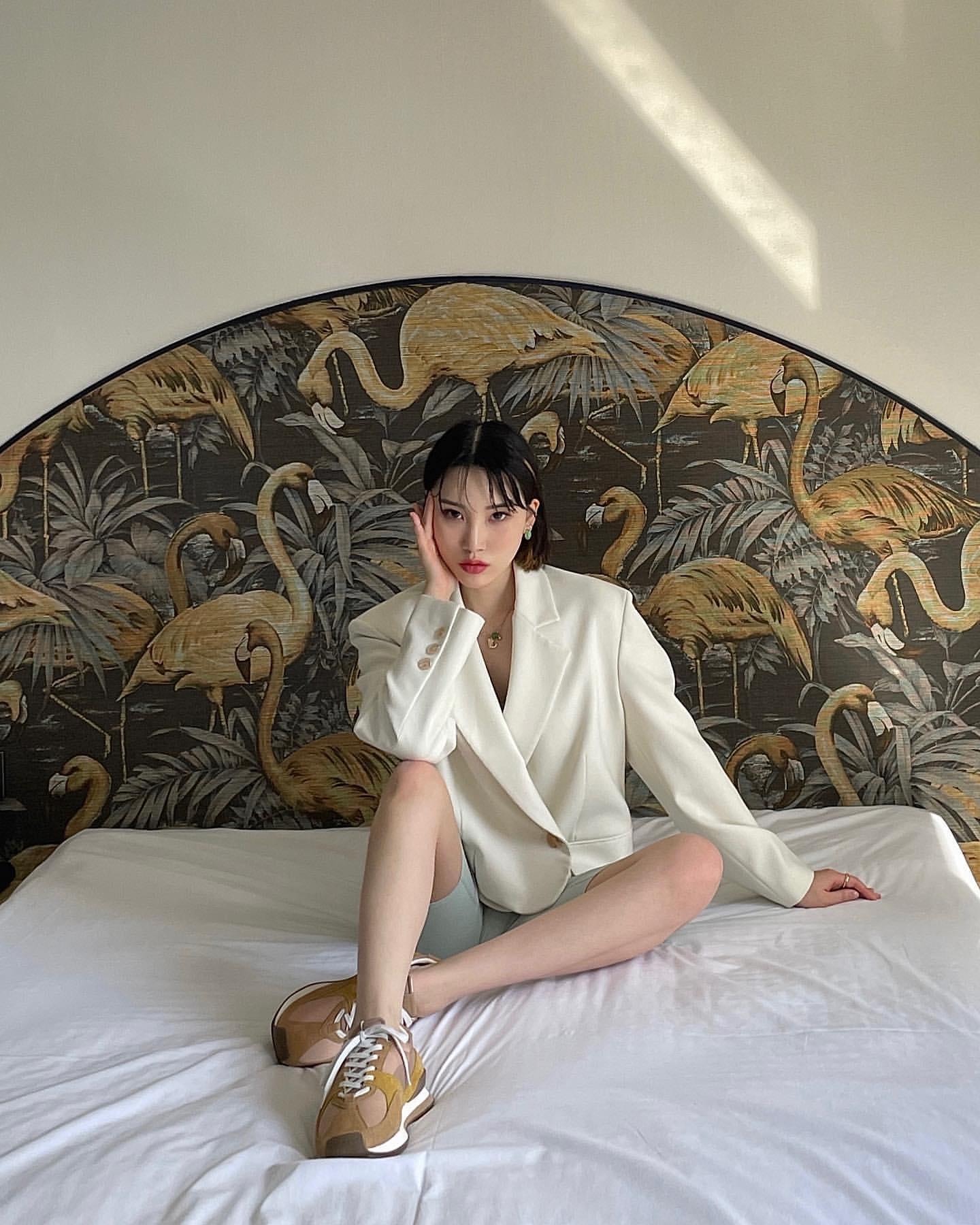 참고하기 좋은👟👗@스니커즈룩
깔끔하고 예쁜 코디템 피스/필드 시리즈😎🤍언다이드룸 #광고 이미지3