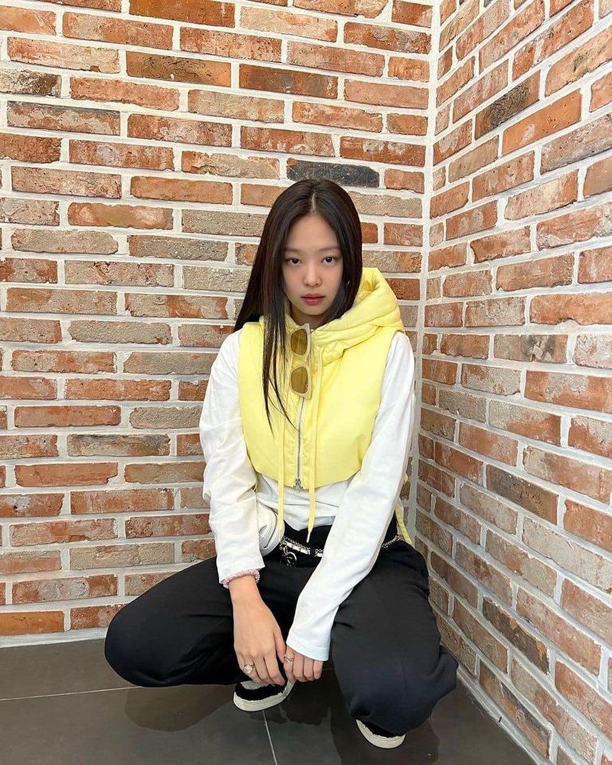 제니의 러블리힙 패션@참고🍊💙 이미지4