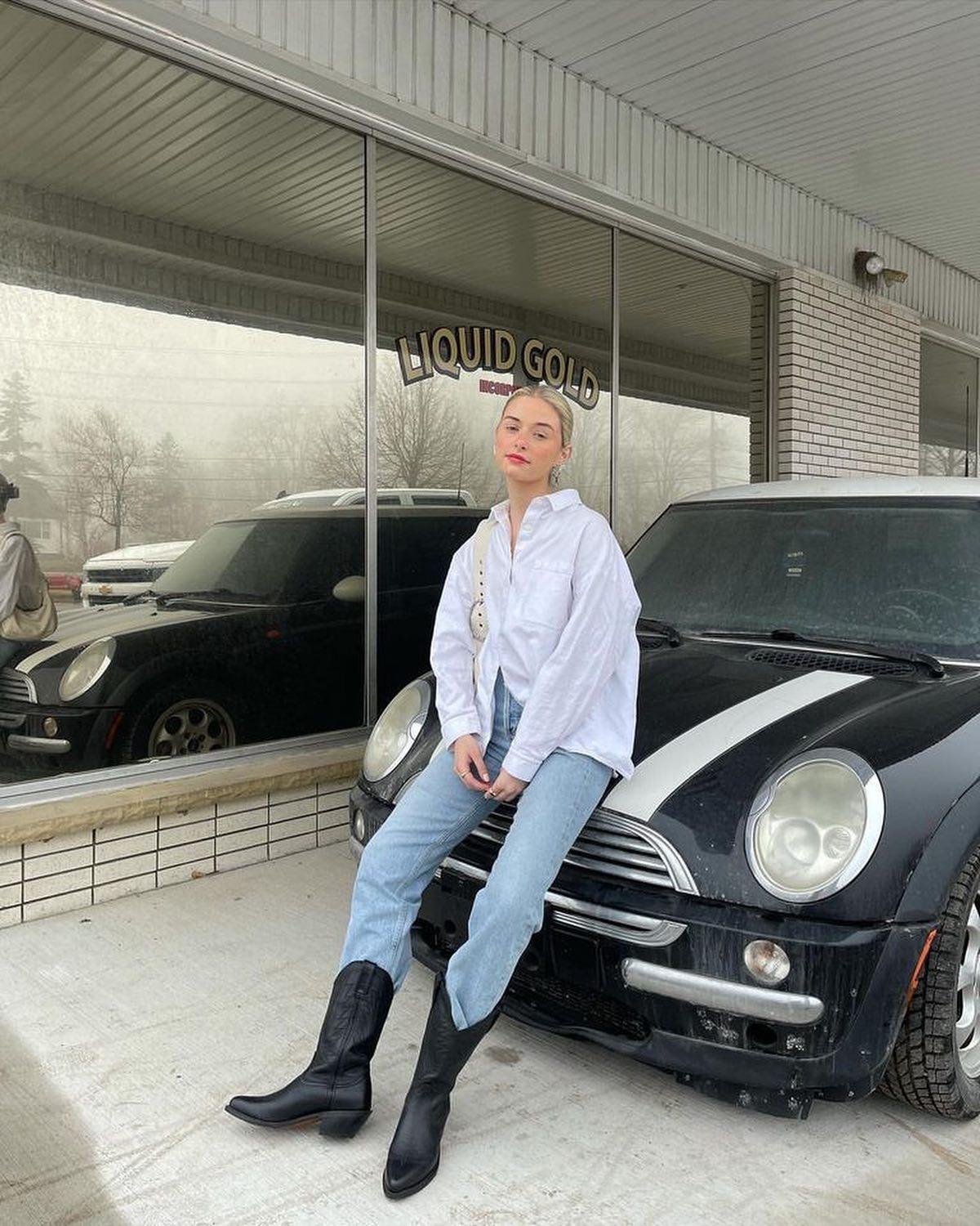 더워져도 필요해🔥👢부츠룩 이미지