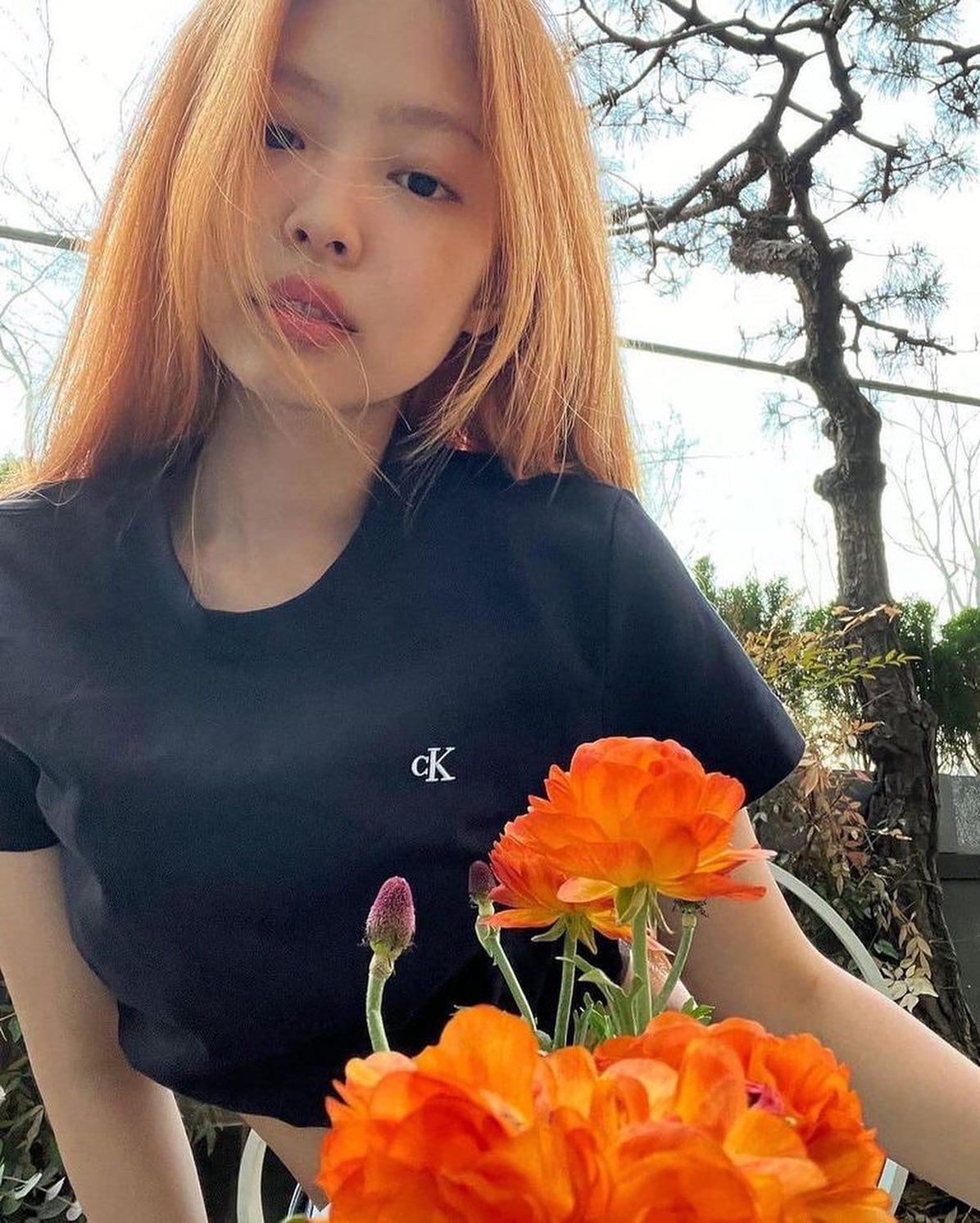 오렌지 머리가 유행인가봐🍊🧡 이미지"