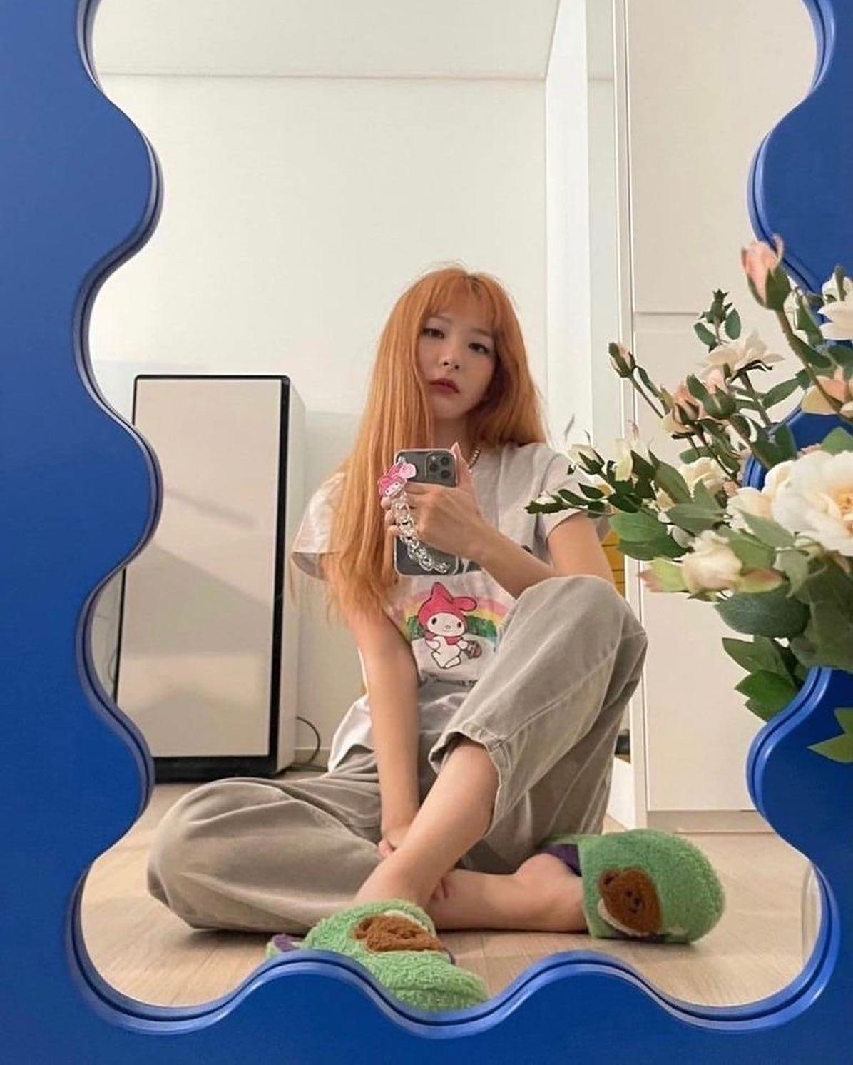 오렌지 머리가 유행인가봐🍊🧡 이미지4