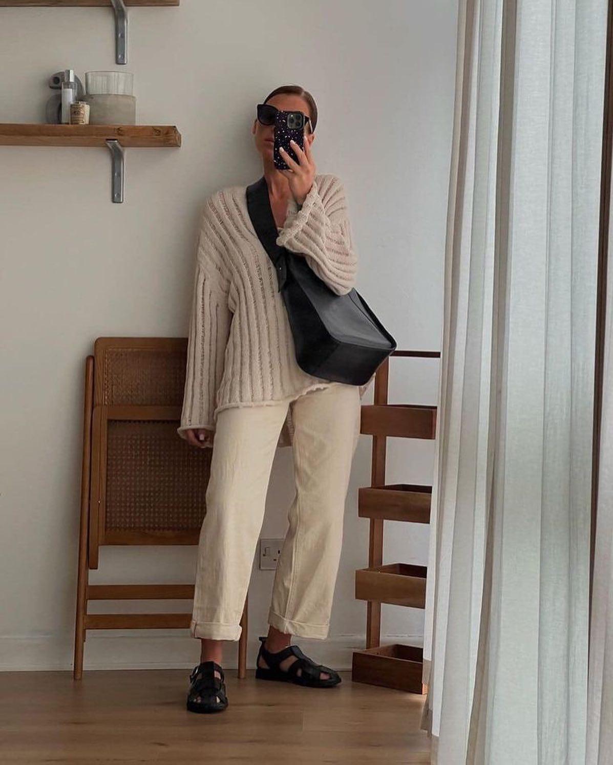 루즈핏 니트로 편안한 무드🧶🧸 이미지1