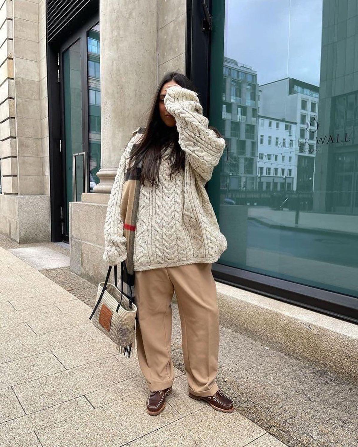 루즈핏 니트로 편안한 무드🧶🧸 이미지3