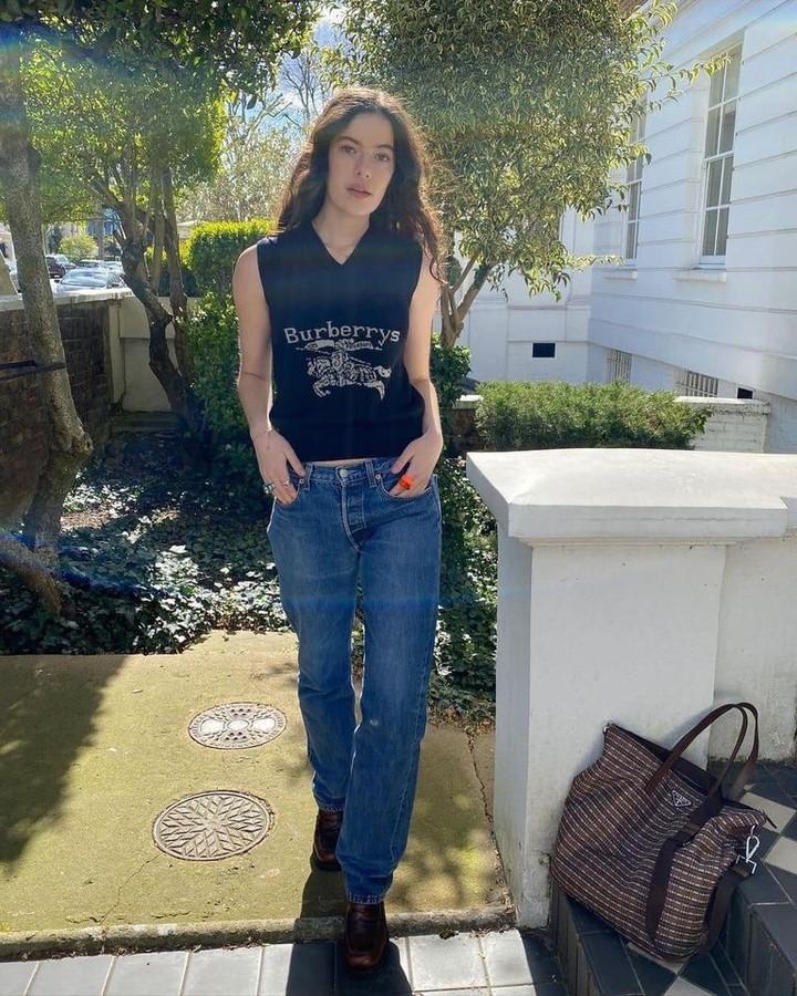 니트 베스트로 봄코디👷🏻♀️🧶 이미지4