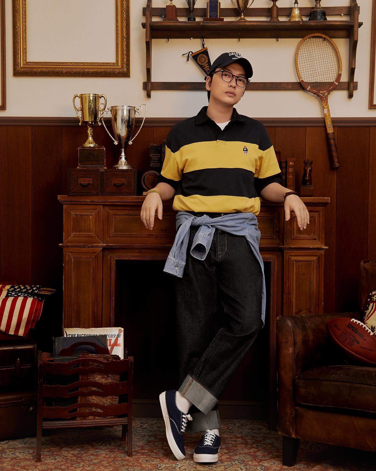 이동휘 남친룩 코디😎👕@반해⁣
요즘 핫한 곰돌이🐻🏈후아유 x 이동휘 22 서머 컬렉션 #광고 이미지3