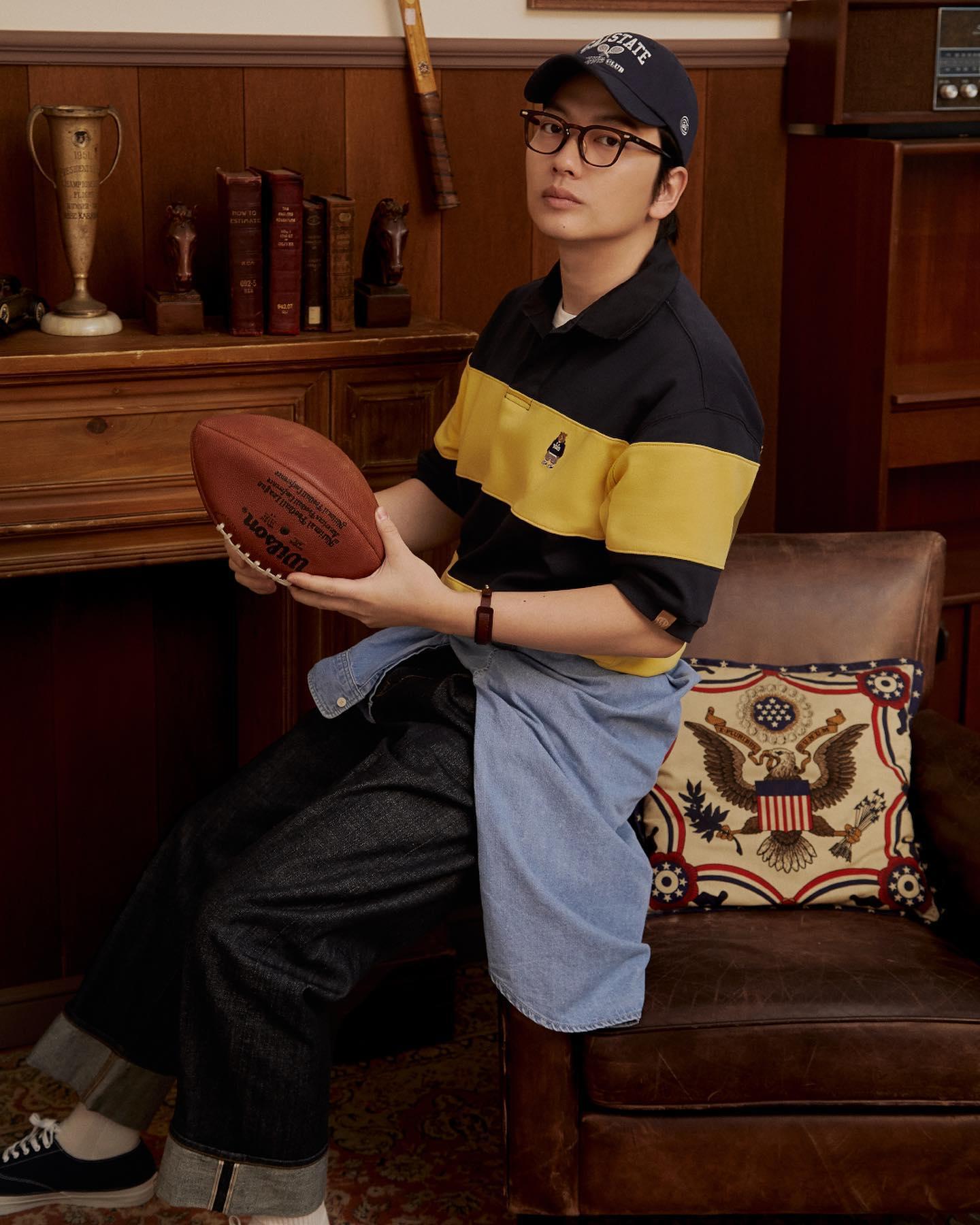 이동휘 남친룩 코디😎👕@반해⁣
요즘 핫한 곰돌이🐻🏈후아유 x 이동휘 22 서머 컬렉션 #광고 이미지9