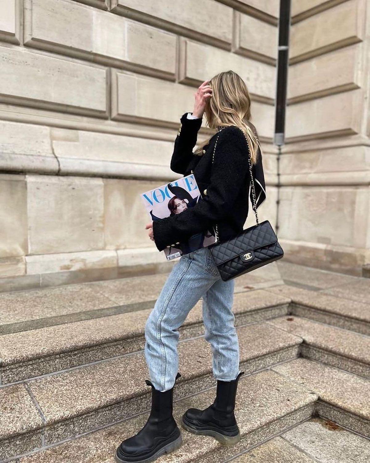 나도 샤넬백😍🖤 이미지1