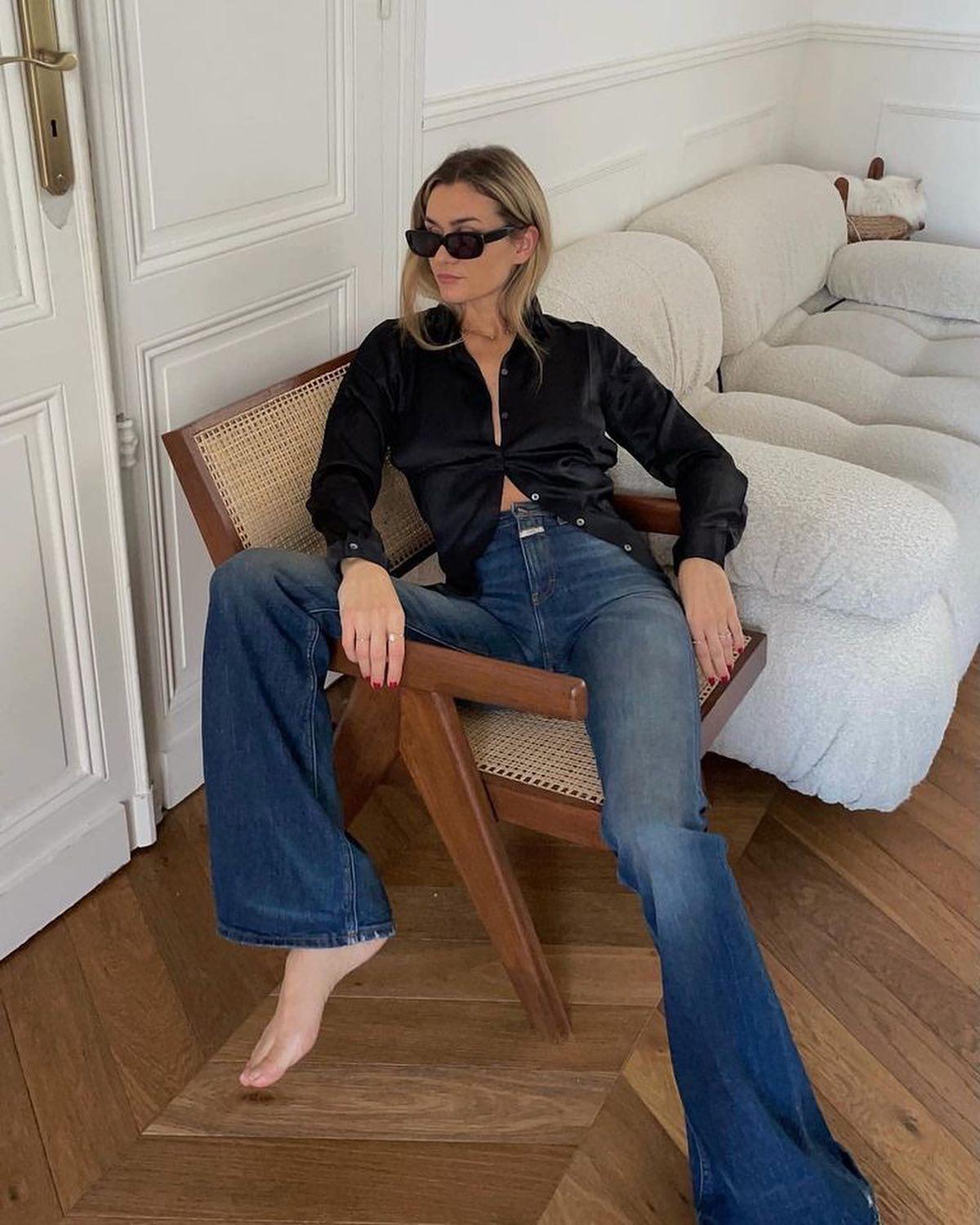 부츠컷으로 느낌있게😎🖤👖 이미지1
