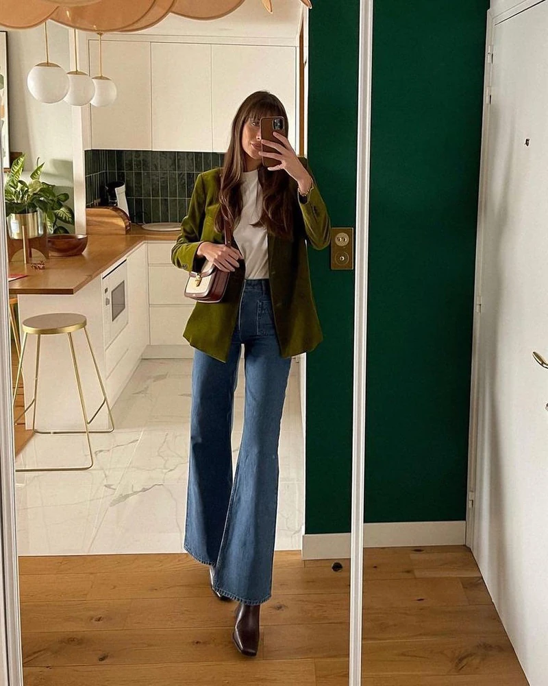 부츠컷으로 느낌있게😎🖤👖 이미지2