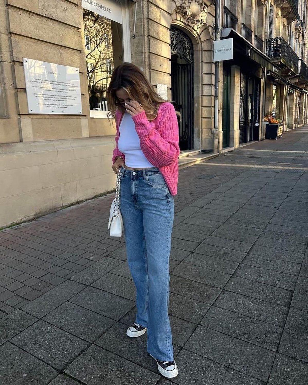 가디건으로 미니멀룩 완성➿🖤 이미지8