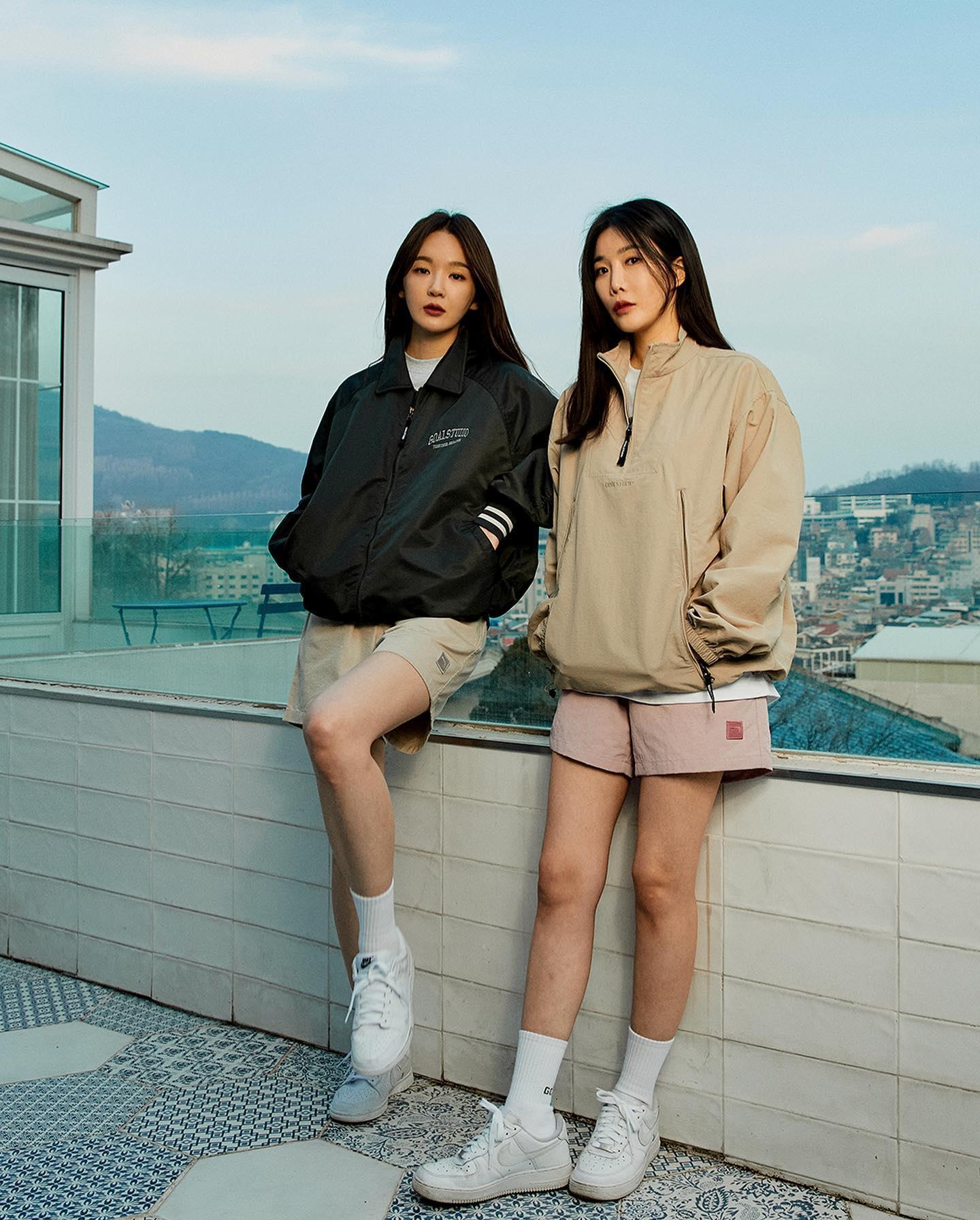 언니들처럼💖🖤@시밀러셋업?!
골스튜디오 x 다비치🙋🏻♀️🙋🏻♀️예쁜 시밀러 간절기템 준비해 #광고 이미지4