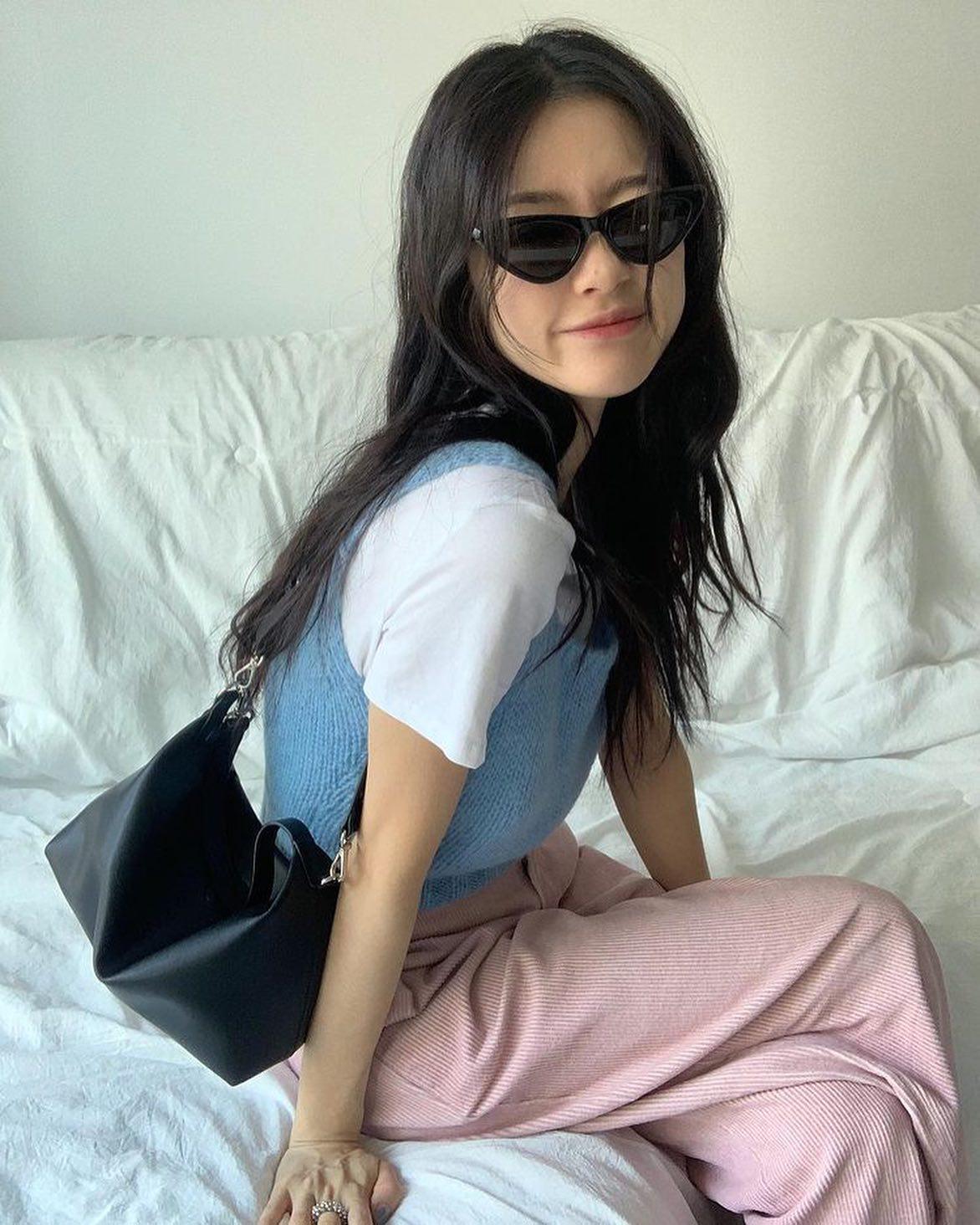 벚꽃놀이용 코디🌸🤍미니백 준비 이미지2