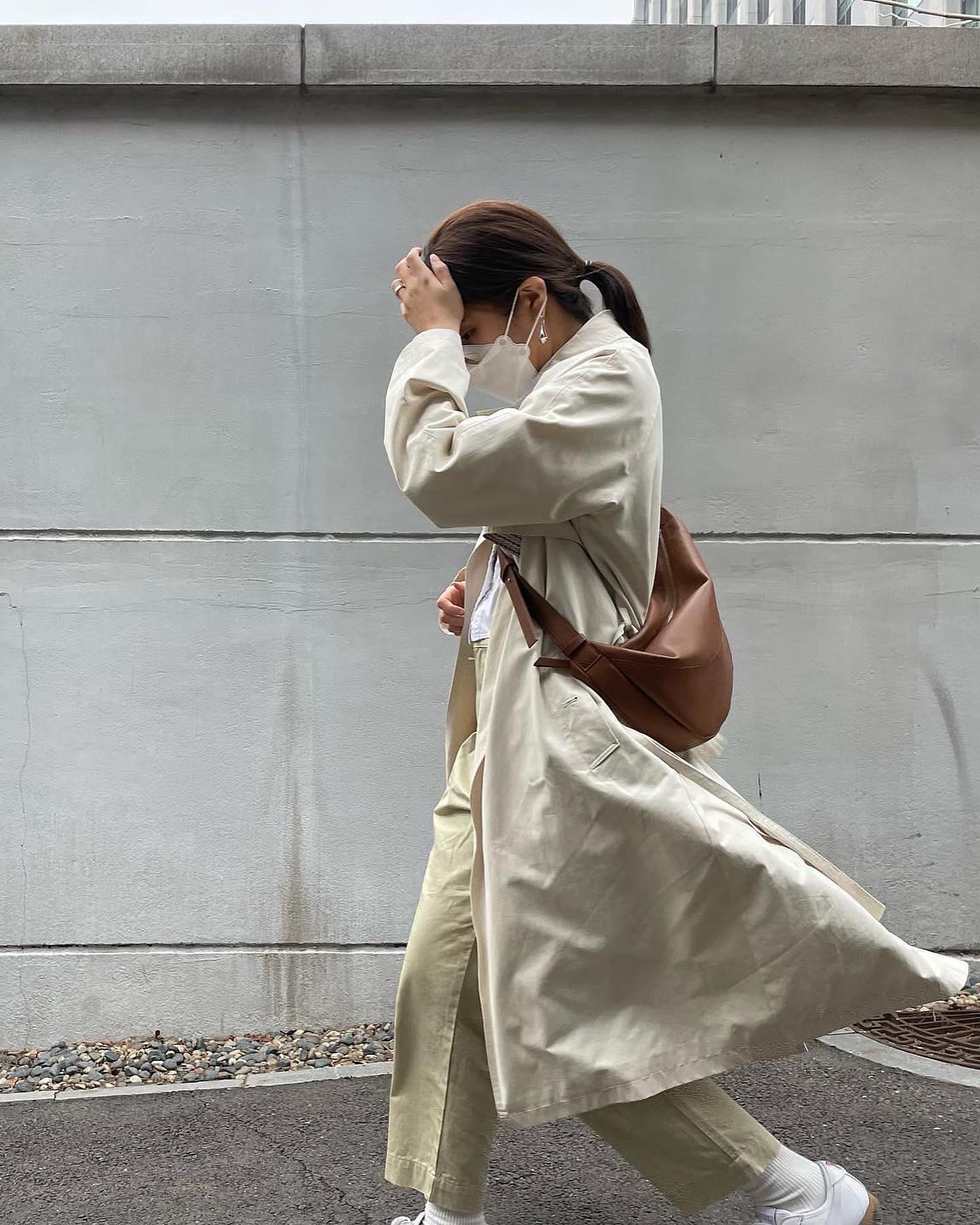 벚꽃놀이용 코디🌸🤍미니백 준비 이미지3