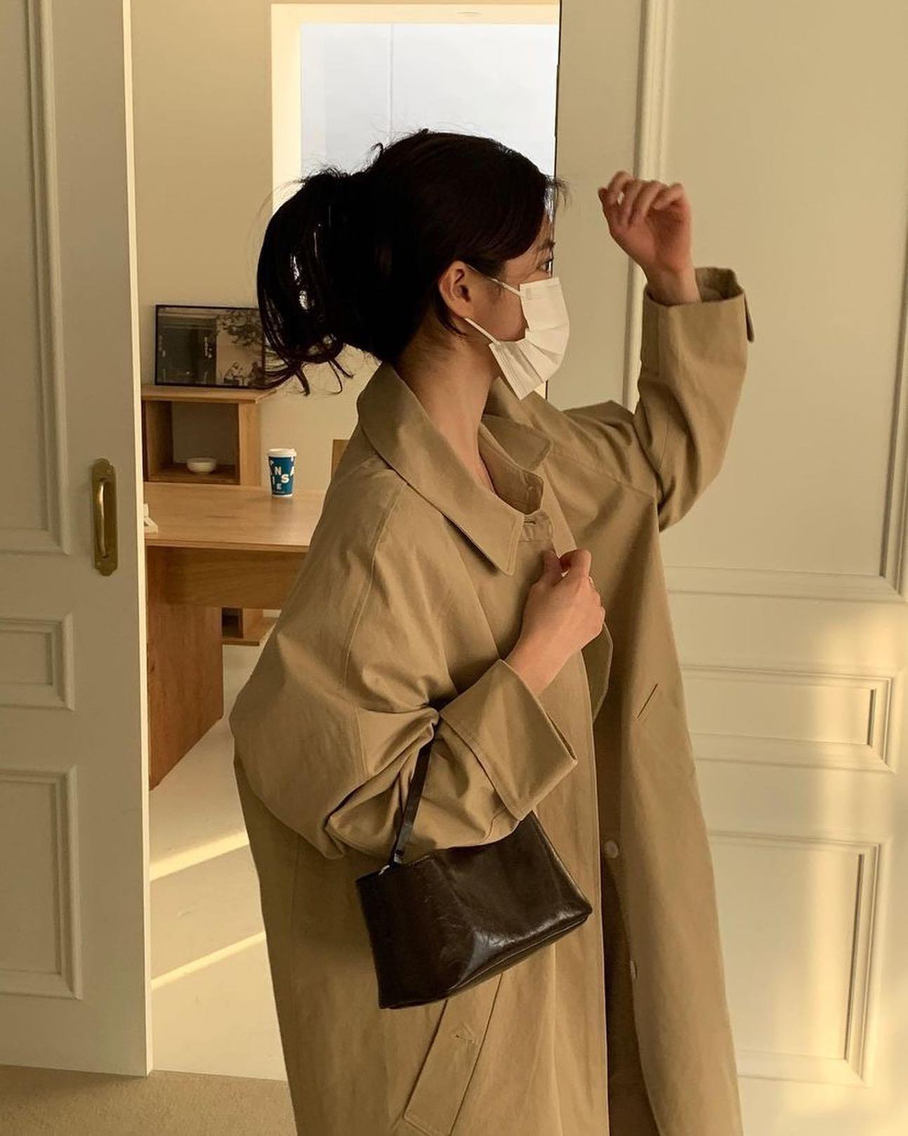 벚꽃놀이용 코디🌸🤍미니백 준비 이미지9