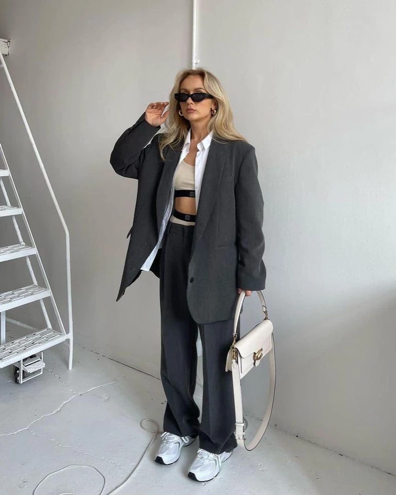 브라탑 패션 도전해볼까😎❤️🔥 이미지2