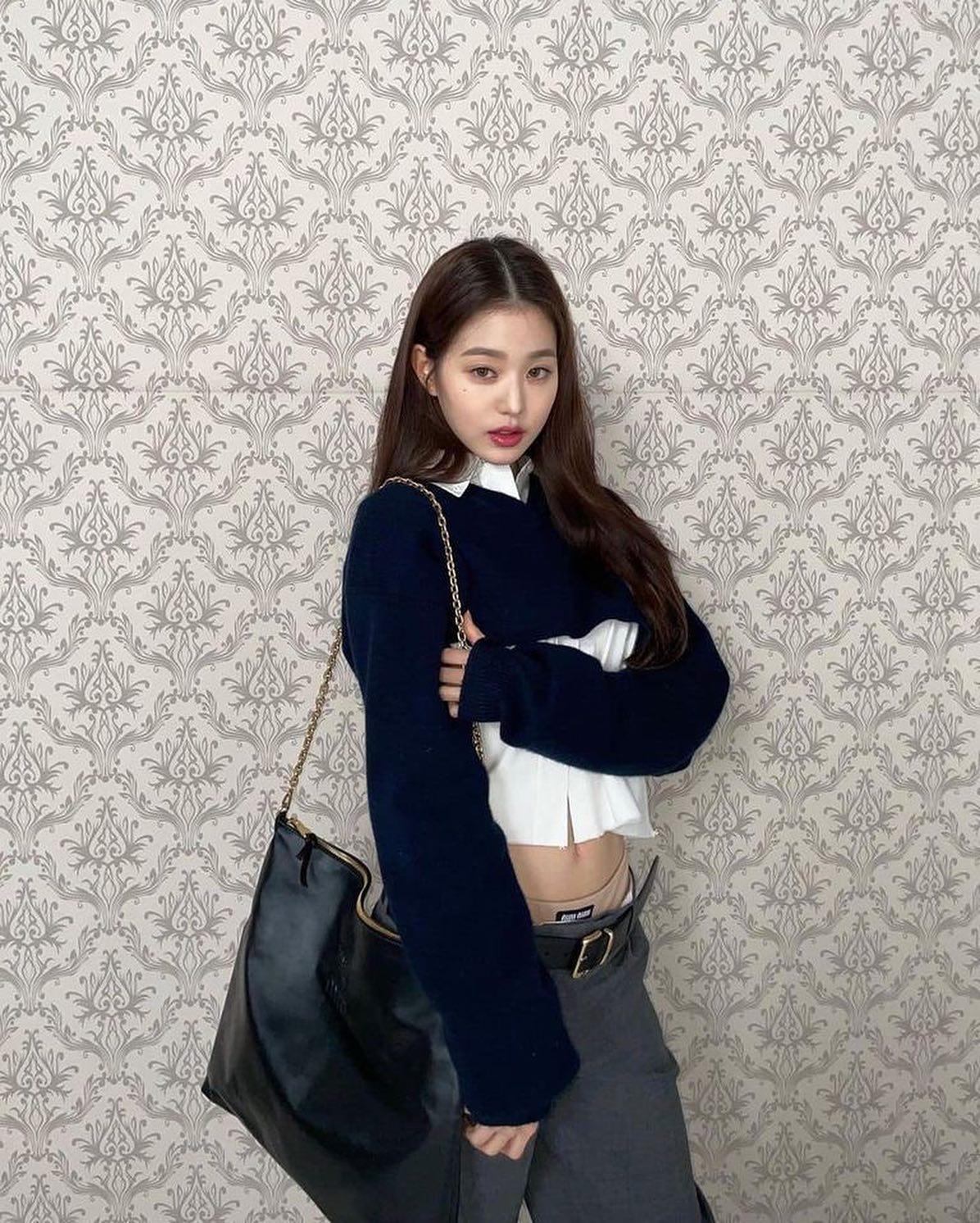 크롭니트는 레이어드로 입자🧵🤎 이미지4