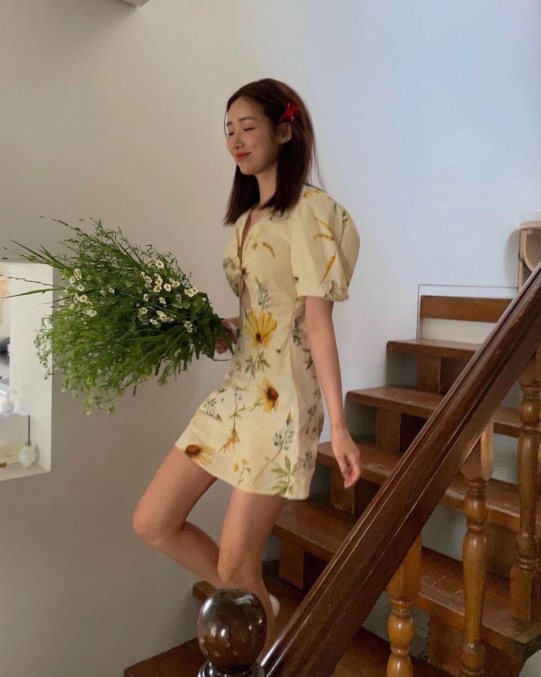 귀여운 정원언니 레몬버터색🍋🧈 이미지10