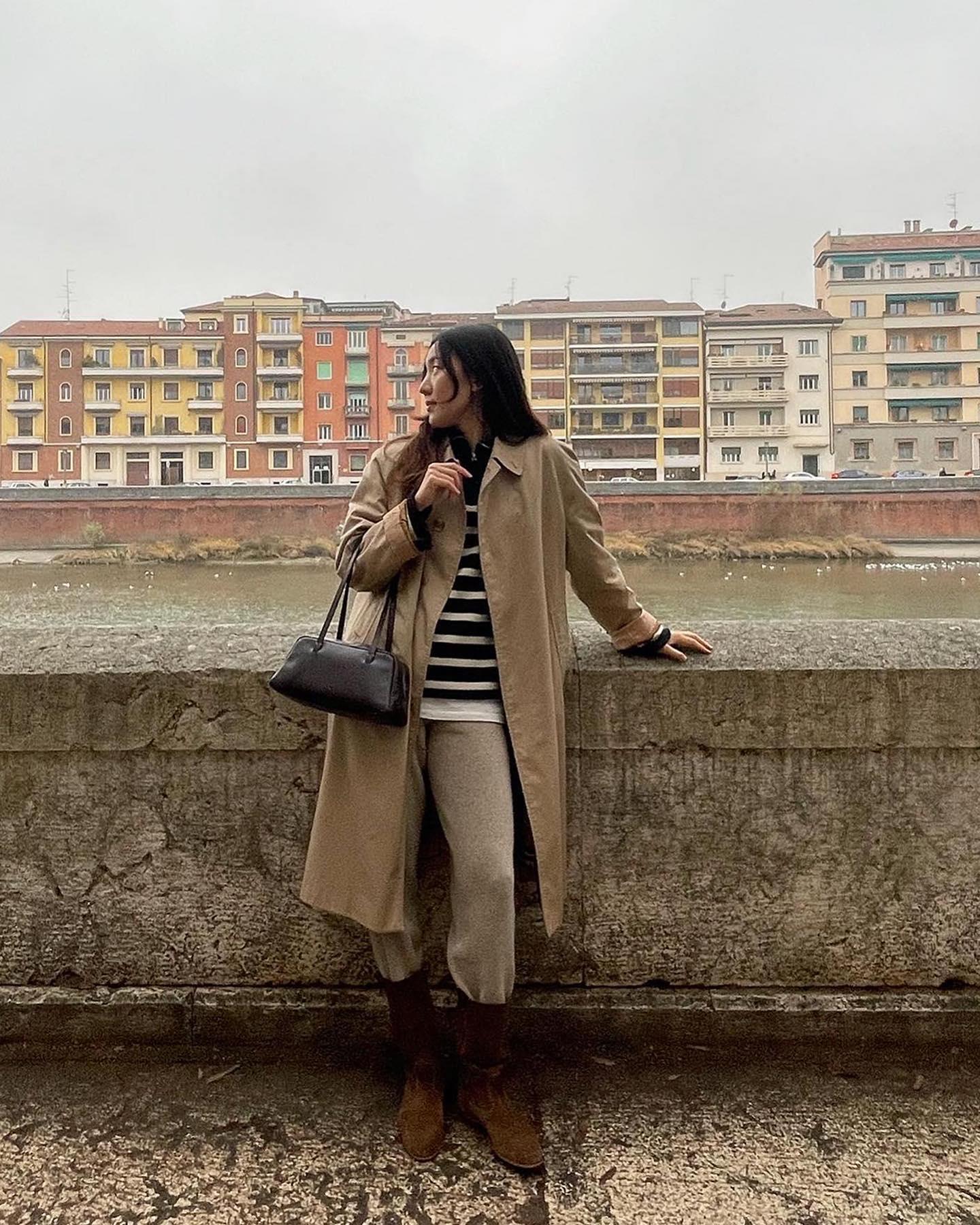 요즘 보스턴백도 미니👜🤍@참고 이미지4