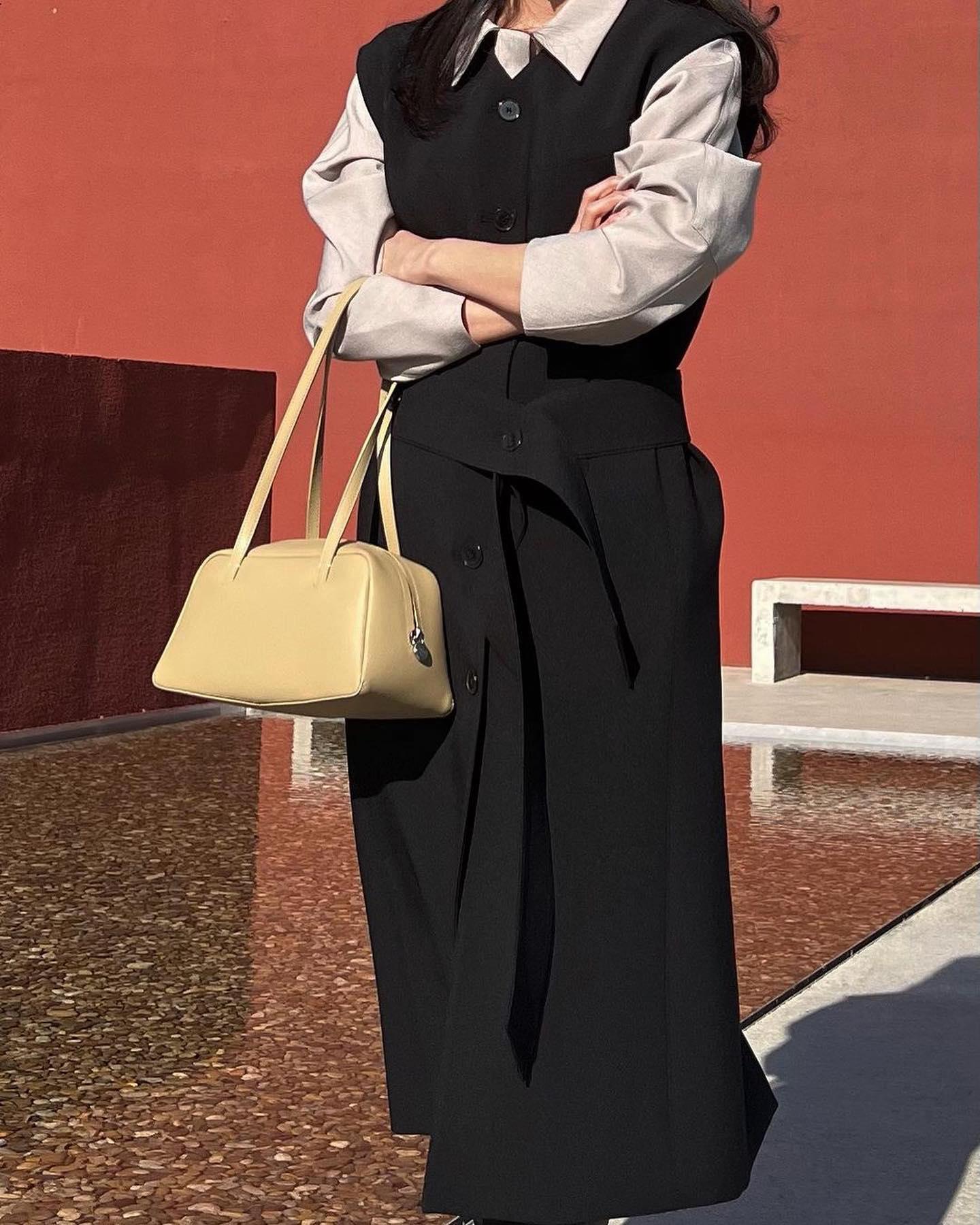 요즘 보스턴백도 미니👜🤍@참고 이미지5