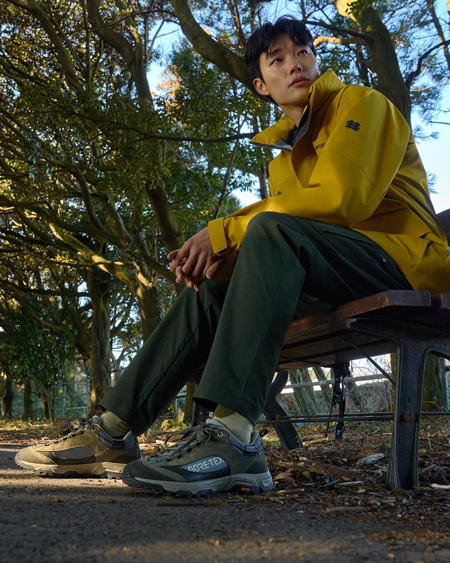 등산시즌 돌아왔다⛰💚@떠나자
코오롱스포츠 x 공블리, 류준열🌲🥾등산화룩 참고해 #광고 이미지2