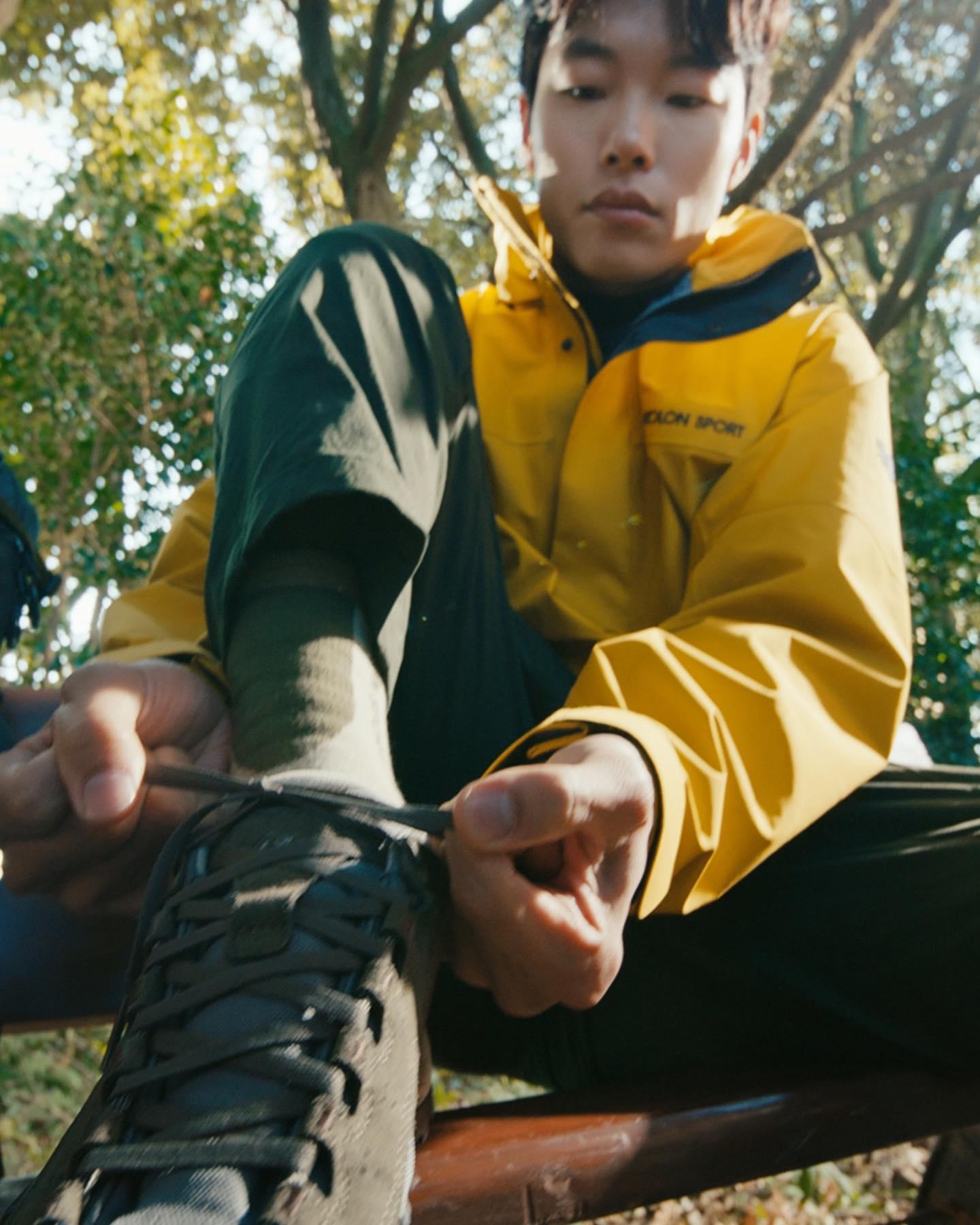 등산시즌 돌아왔다⛰💚@떠나자
코오롱스포츠 x 공블리, 류준열🌲🥾등산화룩 참고해 #광고 이미지4