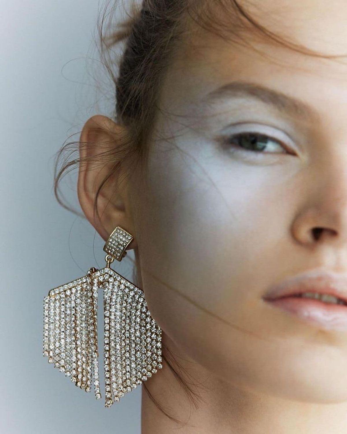 자라 귀걸이 크기는 꼭 착샷 확인🤧 이미지3