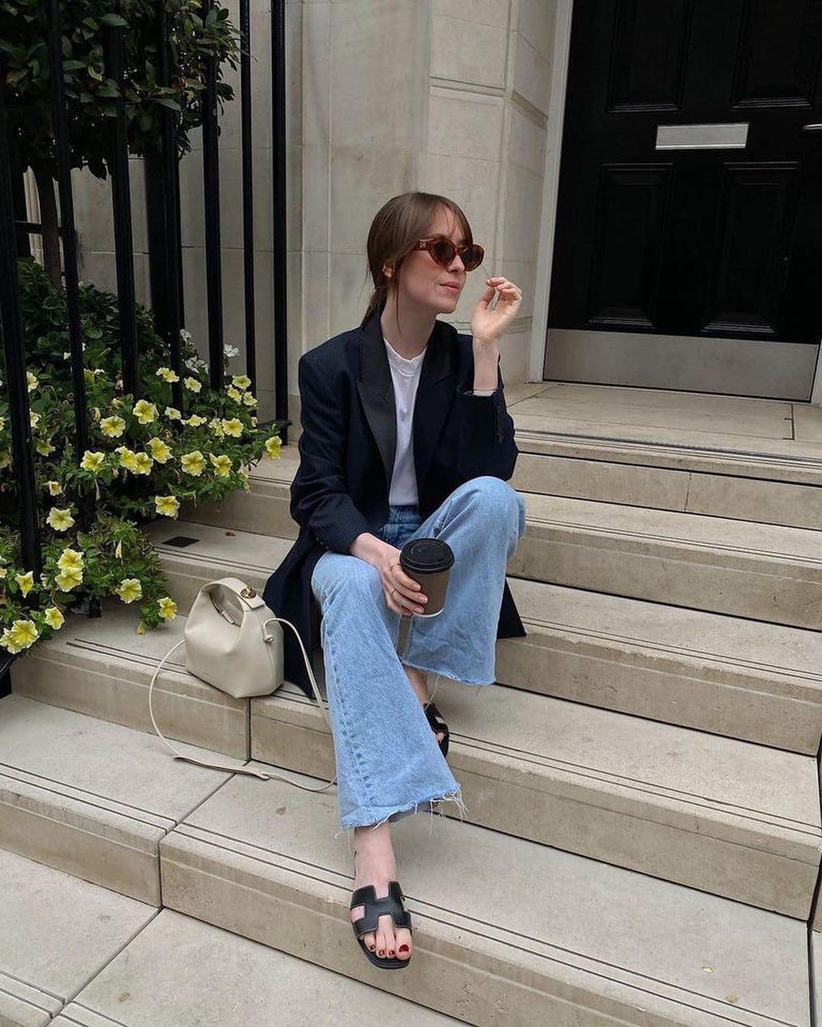 네이비+데님 봄코디 총정리👖💙 이미지8