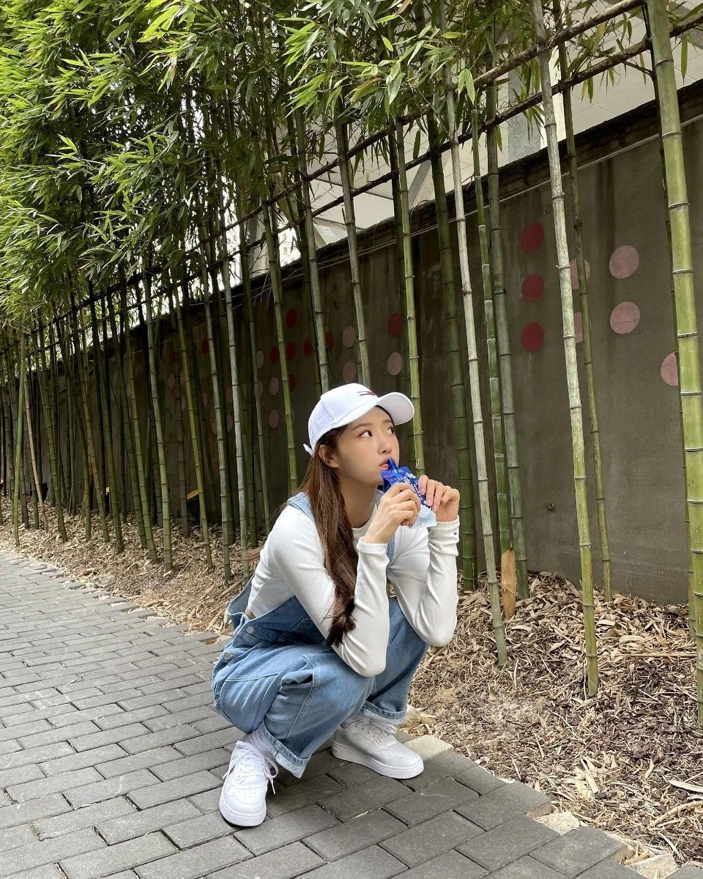 요즘 핫한👖🇺🇸타미 데님 오버롤
올 봄 귀여움 추가할때 오버롤😎💙@필요한거같아 #광고 이미지4