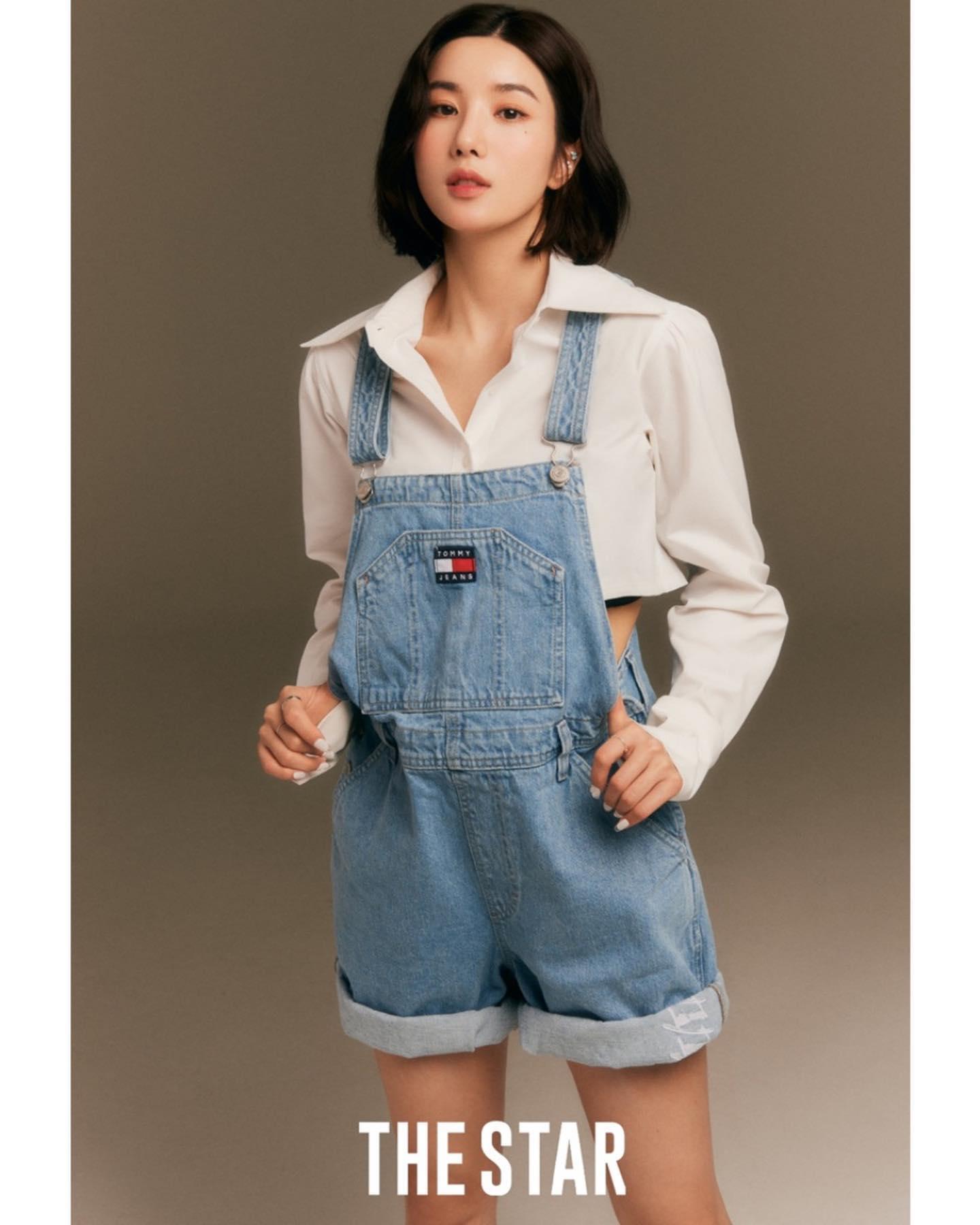 요즘 핫한👖🇺🇸타미 데님 오버롤
올 봄 귀여움 추가할때 오버롤😎💙@필요한거같아 #광고 이미지5