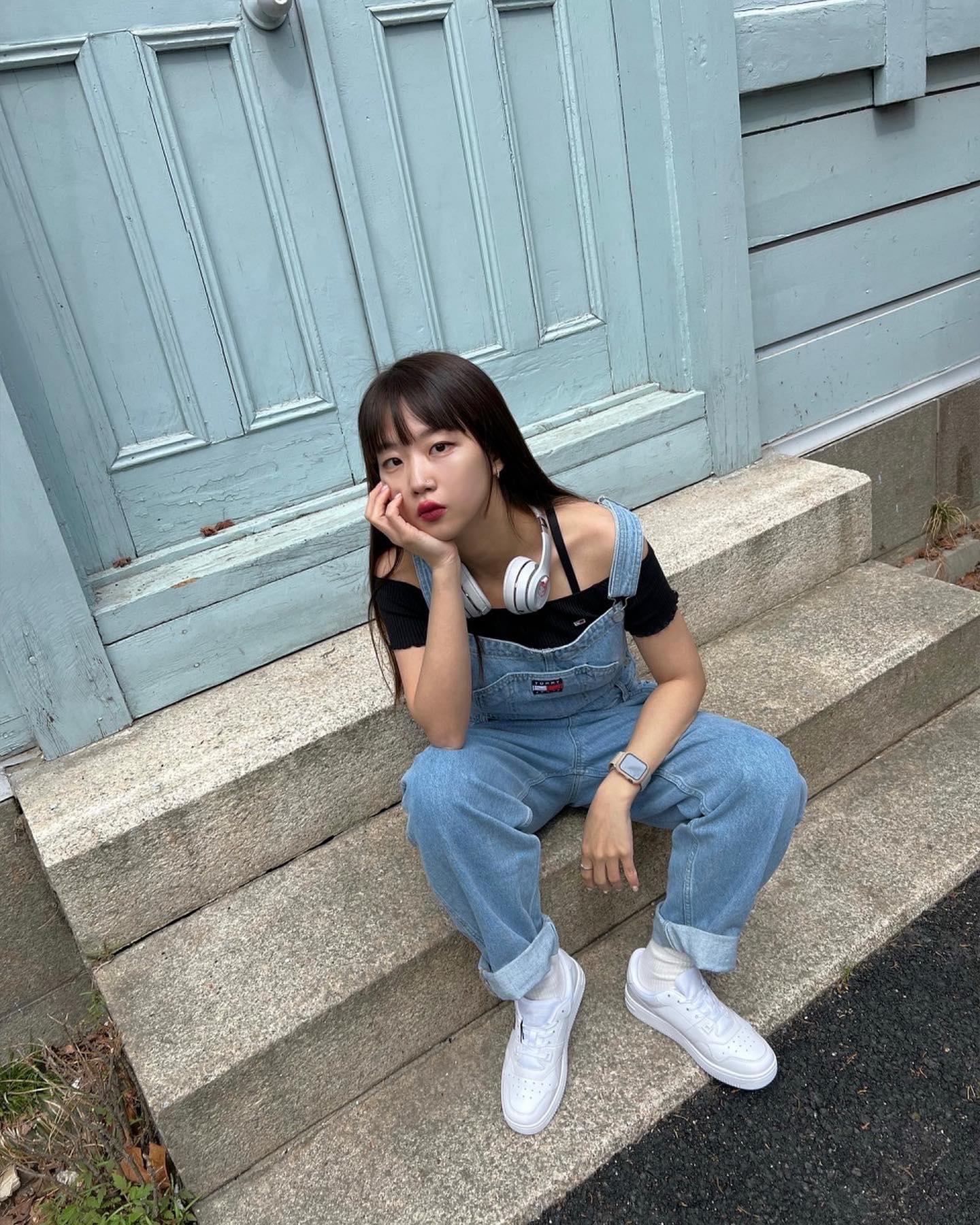 요즘 핫한👖🇺🇸타미 데님 오버롤
올 봄 귀여움 추가할때 오버롤😎💙@필요한거같아 #광고 이미지7