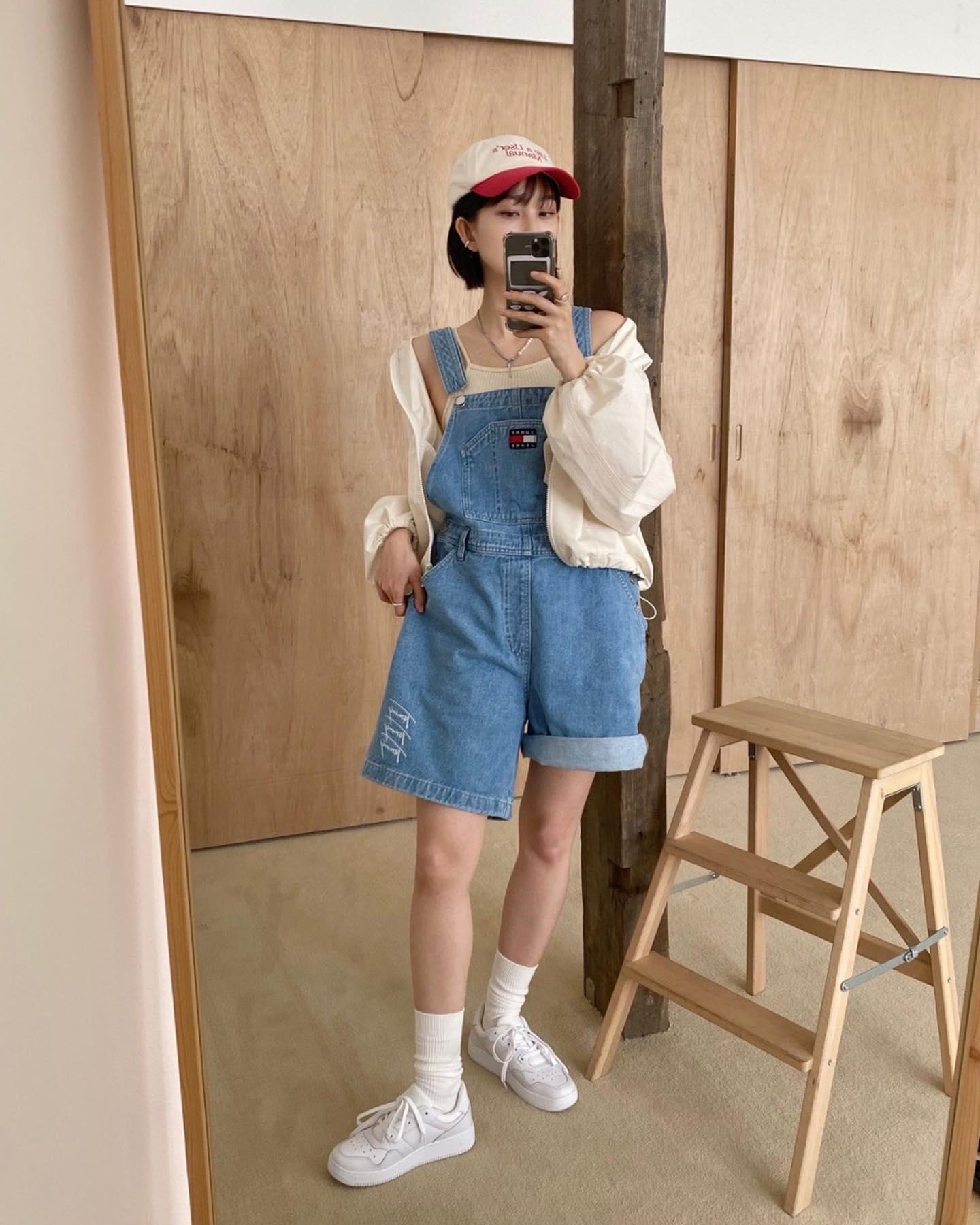 요즘 핫한👖🇺🇸타미 데님 오버롤
올 봄 귀여움 추가할때 오버롤😎💙@필요한거같아 #광고 이미지9