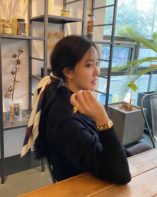 스카프로 다양하게 스타일링❣️ 이미지