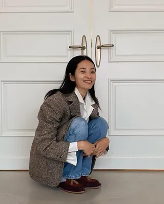 곽지영 언니 패션센스 인정💗 이미지