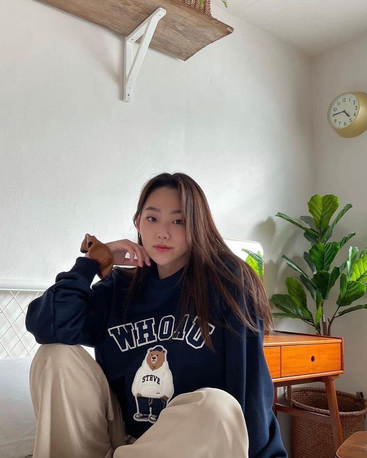 상큼 러블리한 강미나 델룩🍊💛 이미지2