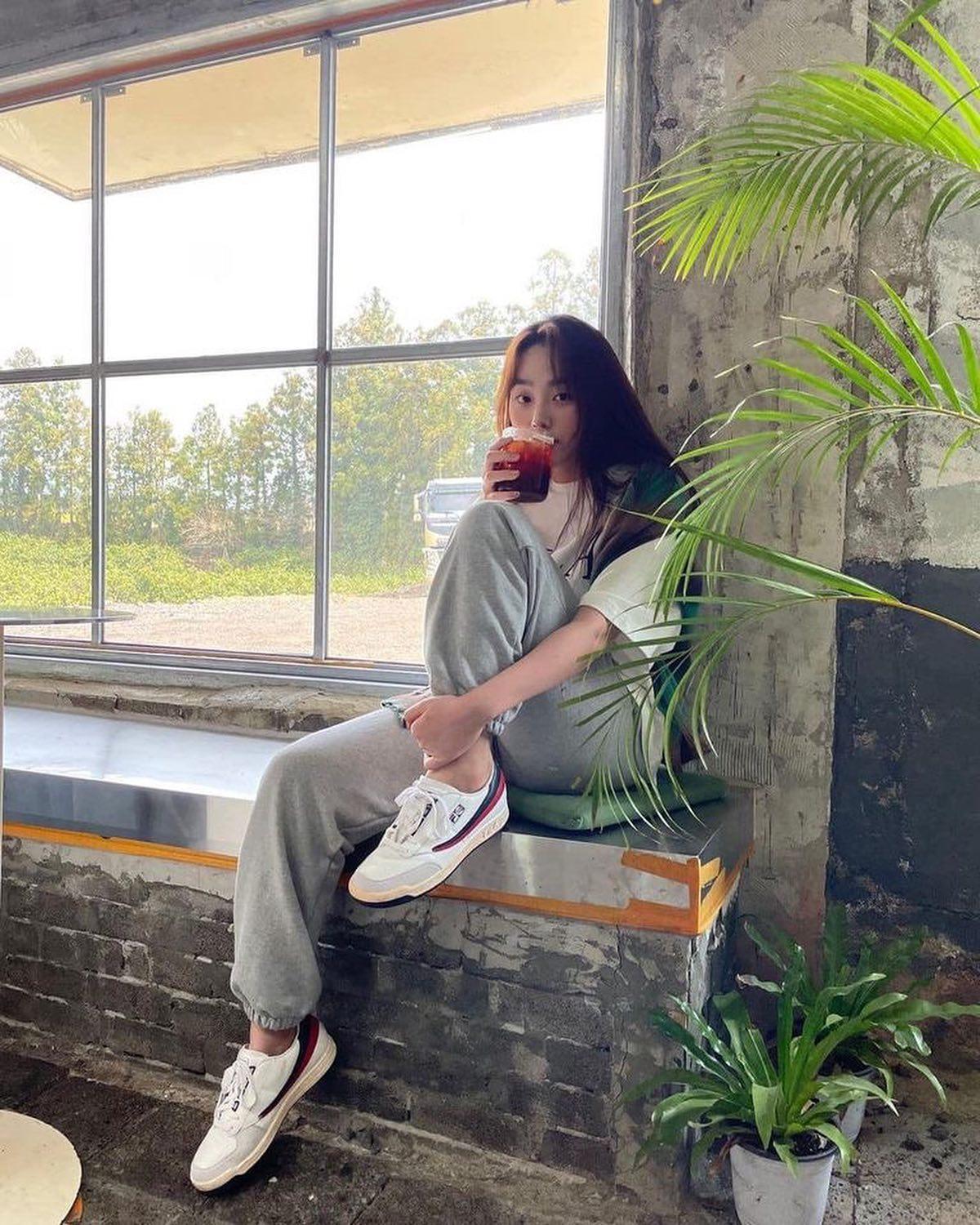 상큼 러블리한 강미나 델룩🍊💛 이미지8
