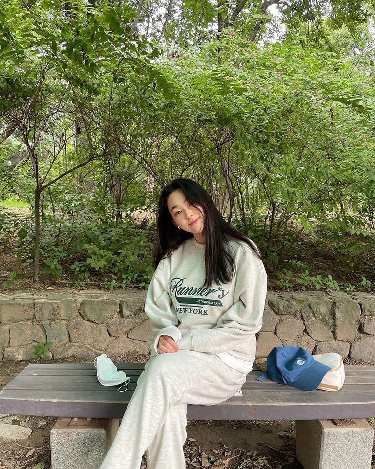 상큼 러블리한 강미나 델룩🍊💛 이미지9
