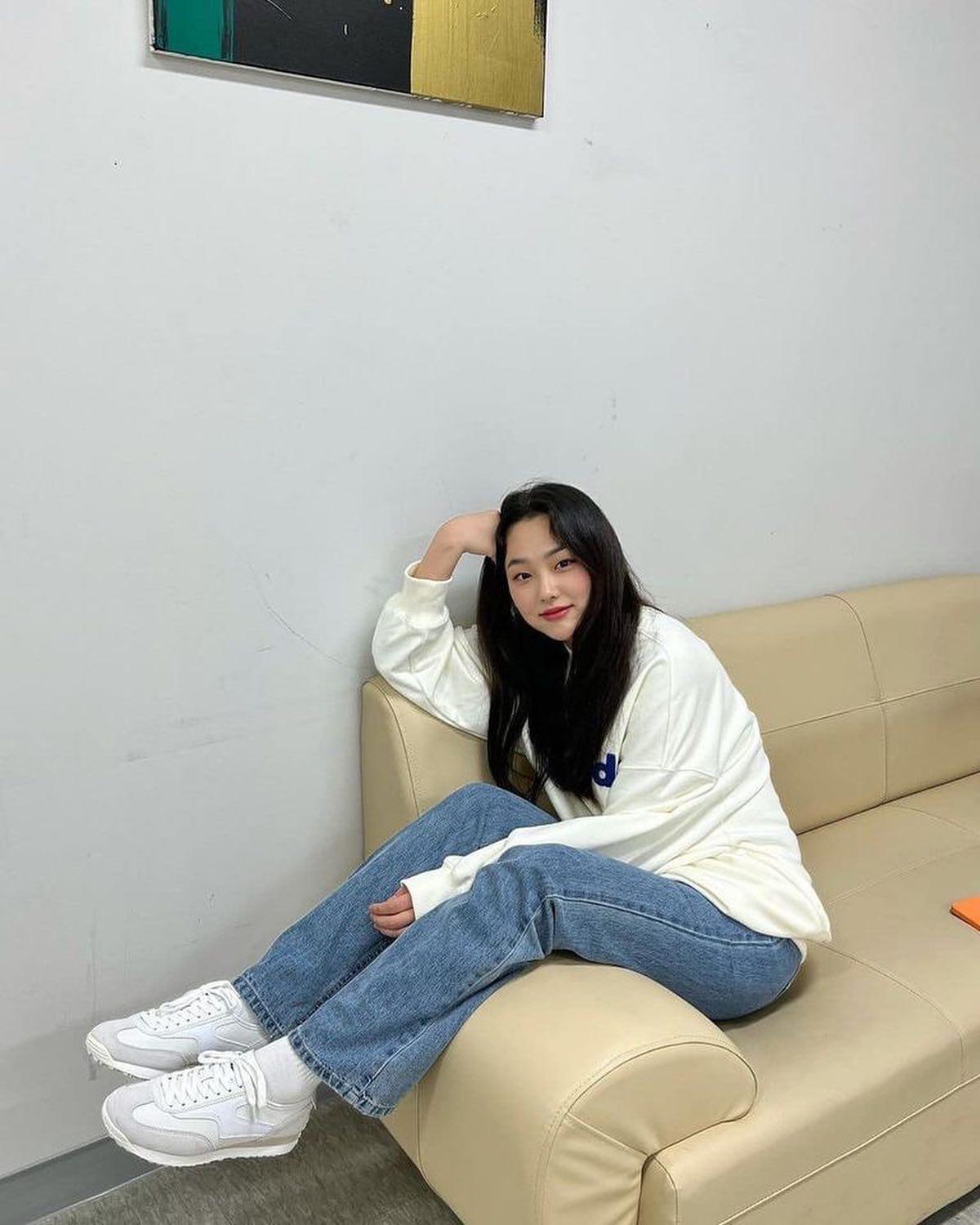 상큼 러블리한 강미나 델룩🍊💛 이미지10