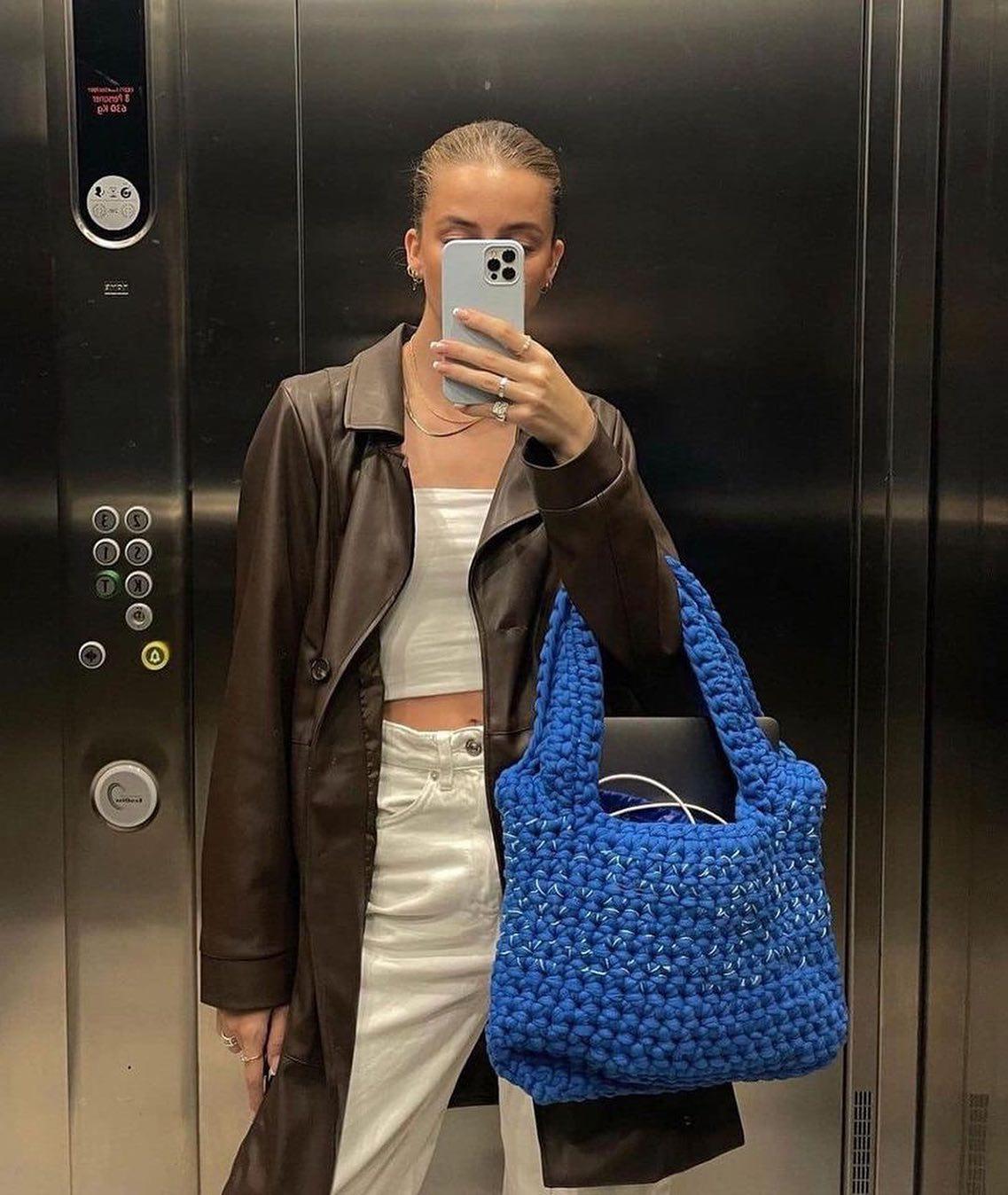 니팅백 하나씩 장만해🧶🤍 이미지1