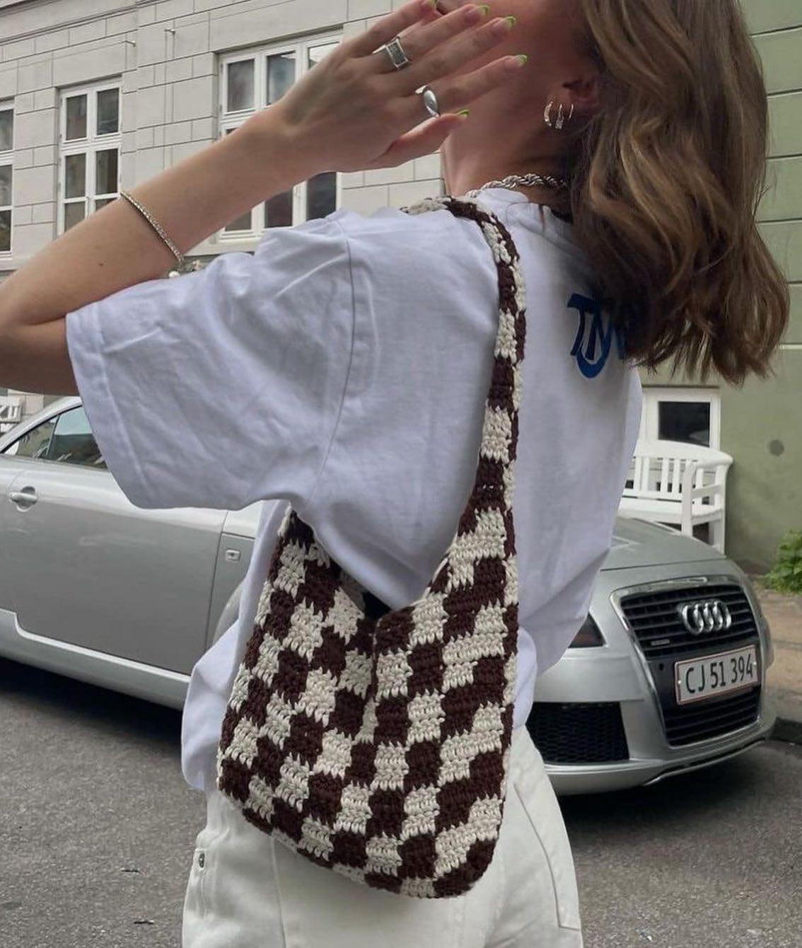 니팅백 하나씩 장만해🧶🤍 이미지2