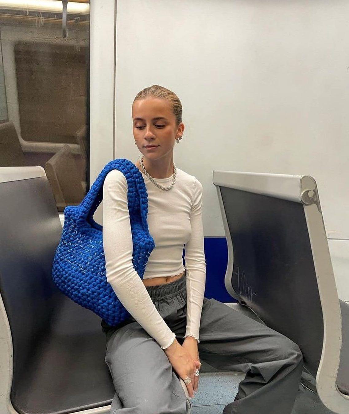 니팅백 하나씩 장만해🧶🤍 이미지5