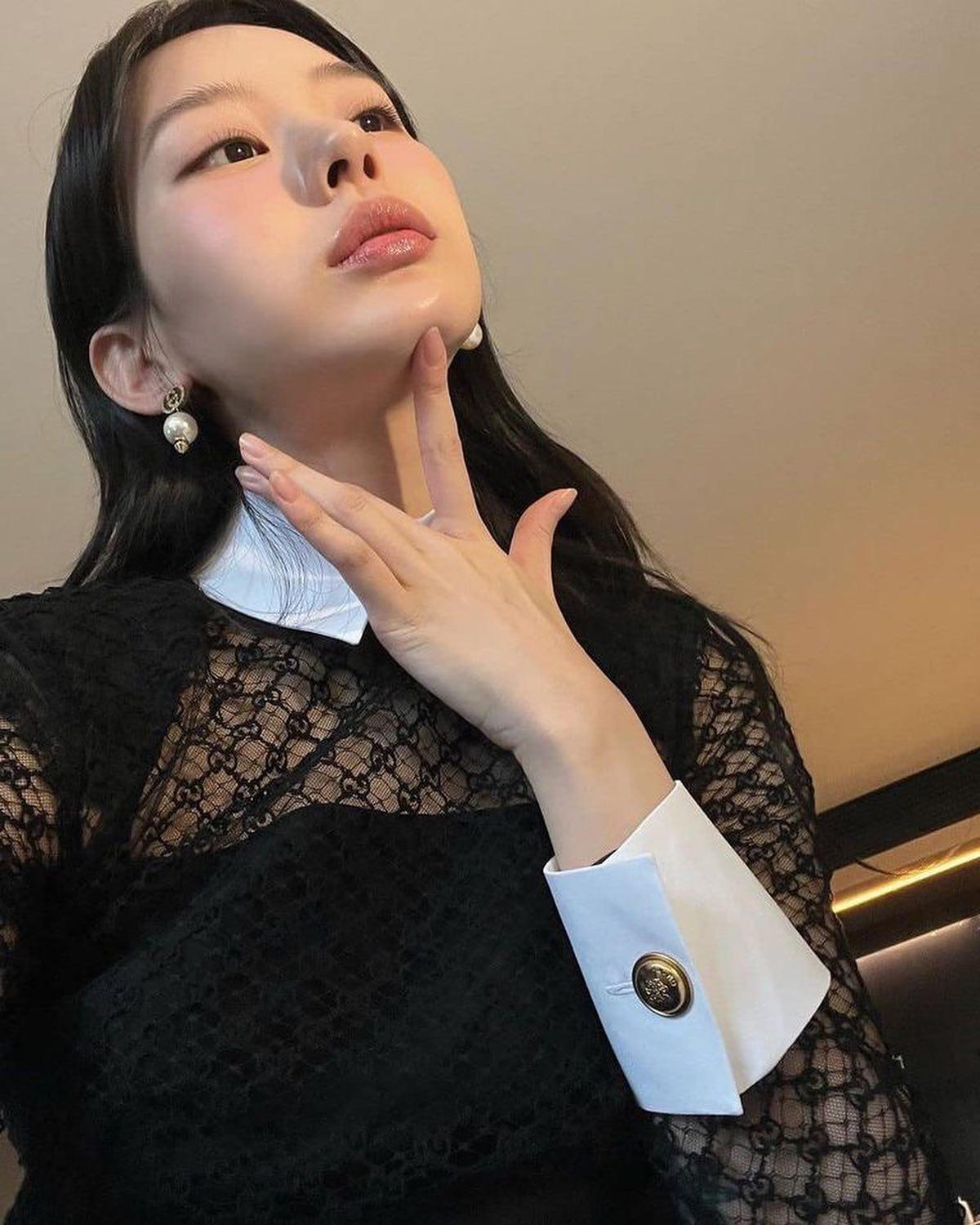 큐티섹시 매력@노제 데일리😻🖤 이미지3