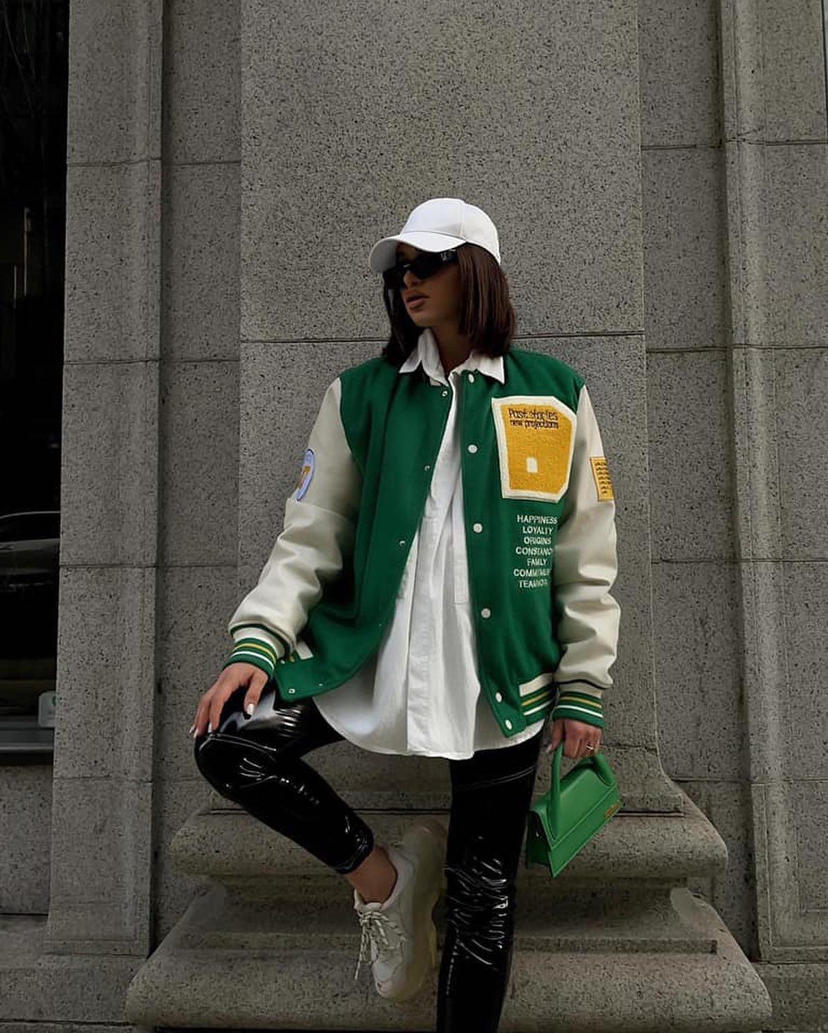 코디하기 좋은 @바시티자켓⚾️✨ 이미지3