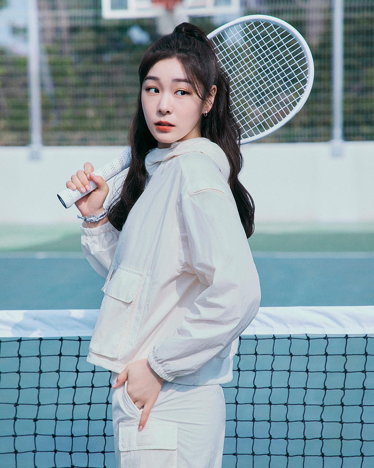 골져스 테니스룩🎾👸🏻연느 x 뉴발 이미지
