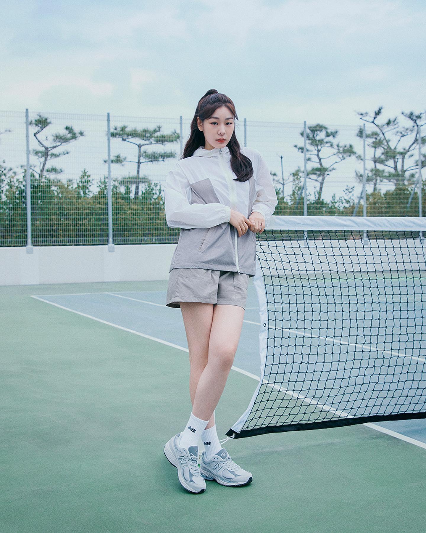 골져스 테니스룩🎾👸🏻연느 x 뉴발 이미지2