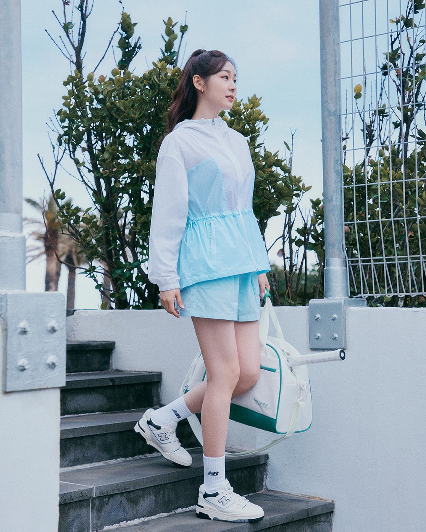 골져스 테니스룩🎾👸🏻연느 x 뉴발 이미지3